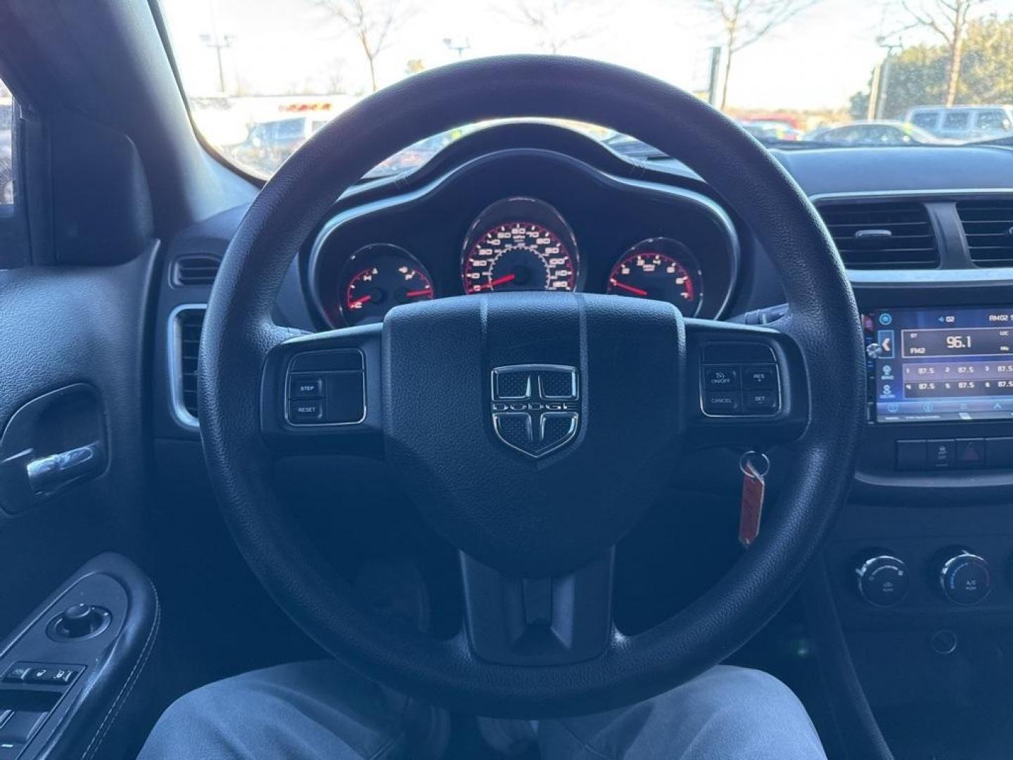 2014 Blue Streak Pearlcoat /Black Dodge Avenger SE (1C3CDZAB9EN) with an 2.4L I4 PZEV 16V Dual VVT engine, Automatic transmission, located at 8595 Washington St., Thornton, CO, 80229, (303) 287-5511, 39.852348, -104.978447 - 2014 Dodge Avenger FWD<br><br>D1 Auto NEVER charges dealer fees! All cars have clean titles and have been inspected for mechanical issues. We have financing for everyone. Good credit, bad credit, first time buyers.<br><br>Please call Lakewood Location 303-274-7692 or Thornton 303-287-5511 to schedul - Photo#16