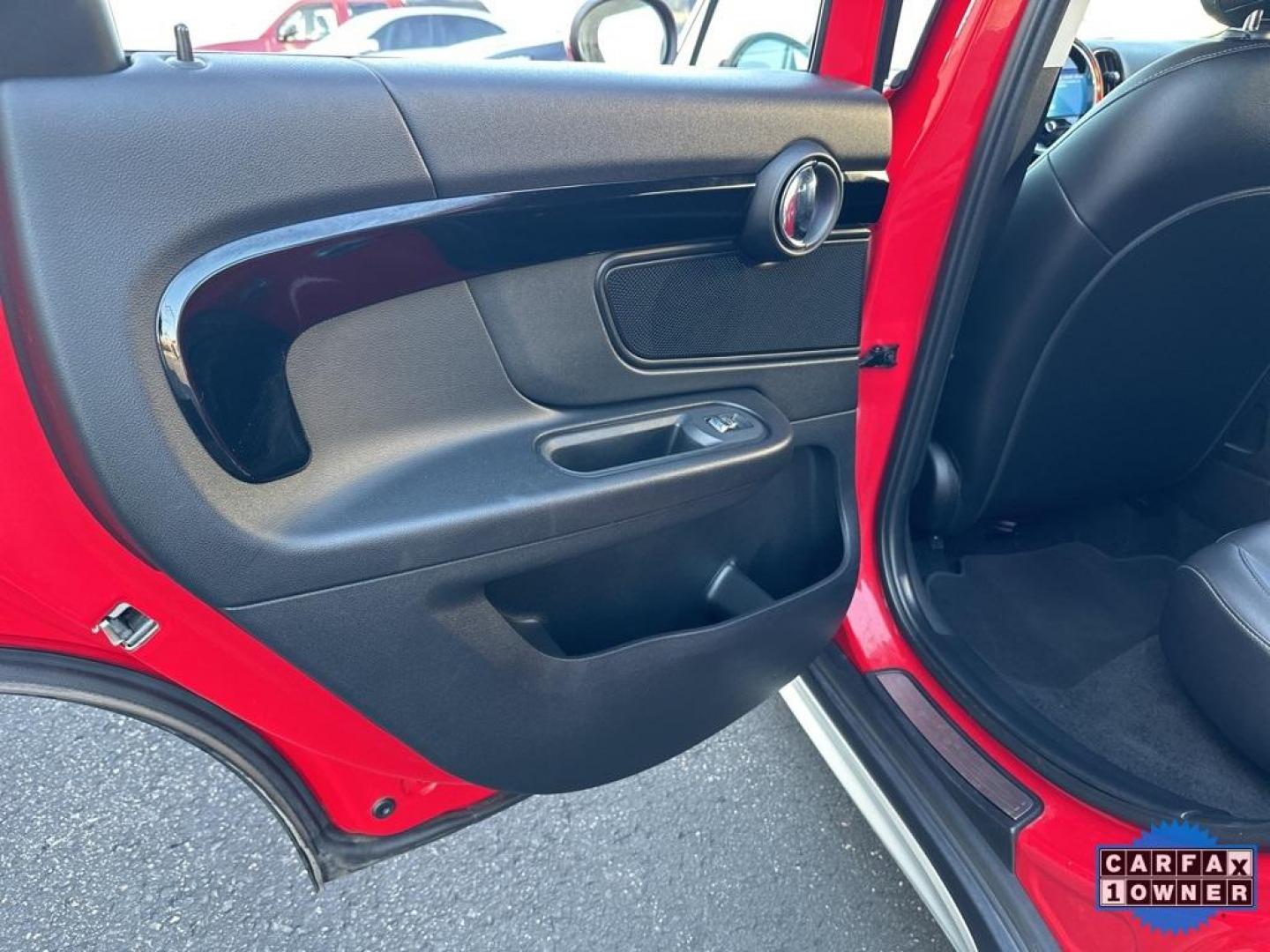 2022 Chili Red /Carbon Black MINI Cooper Countryman Signature (WMZ43BR07N3) with an 1.5L I-3 engine, Automatic transmission, located at 8595 Washington St., Thornton, CO, 80229, (303) 287-5511, 39.852348, -104.978447 - 2022 MINI Cooper Countryman All Wheel Drive and in mint condition. Loaded with, heated leather seats, panoramic roof, backup camera, Apple/Android Carplay, Assistant and more. <br><br>All Cars Have Clean Colorado Titles And Are Serviced Before Sale.<br><br>CarfaxOne Owner, No Accidents, Apple/Androi - Photo#23