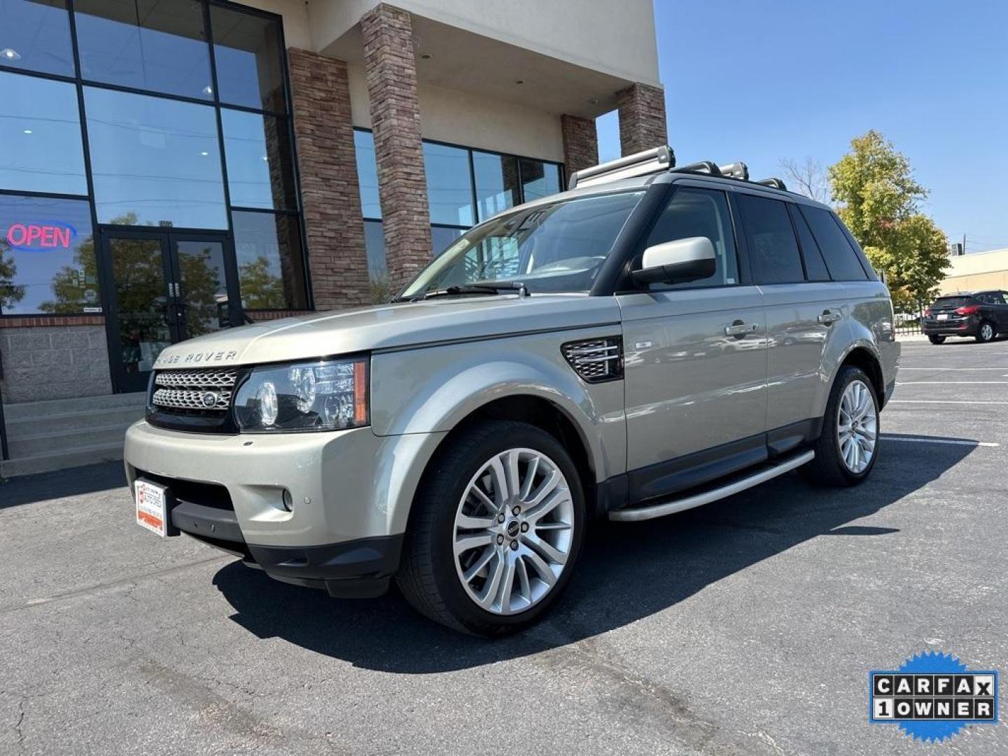 2013 Indus Silver /Arabica Land Rover Range Rover Sport HSE (SALSK2D44DA) with an 5.0L V8 engine, Automatic transmission, located at 8595 Washington St., Thornton, CO, 80229, (303) 287-5511, 39.852348, -104.978447 - 2013 Land Rover Range Rover Sport, One Owner, Garage Kept with 26k miles!! This one still smells new. This Land Rover was rarely used at it's home in Aspen. Like new interior and exterior is a 9.6 out of 10 with a couple very minor door dings. Recntly serviced and ready to go. Absoulutley ZERO rust. - Photo#1