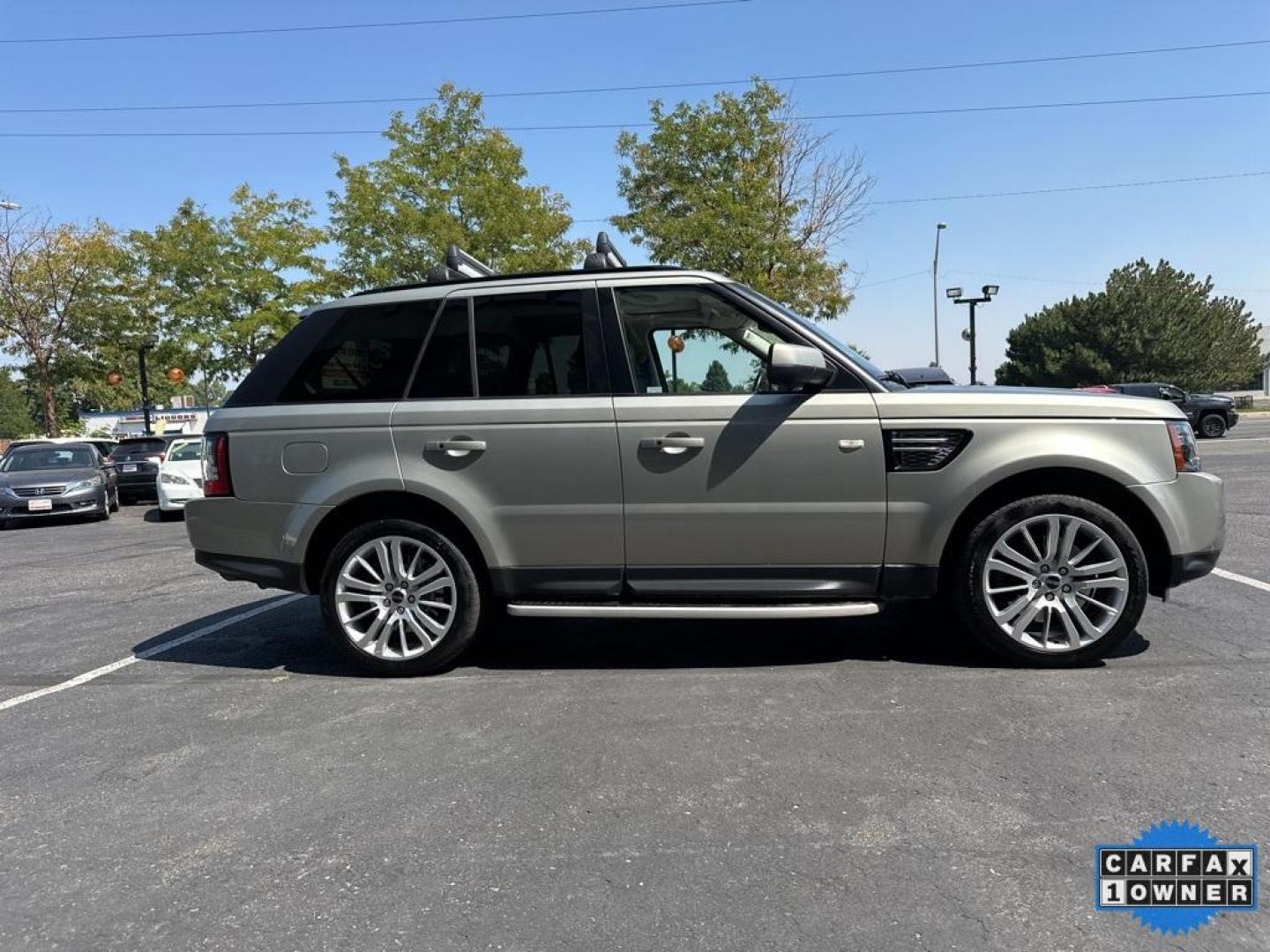 2013 Indus Silver /Arabica Land Rover Range Rover Sport HSE (SALSK2D44DA) with an 5.0L V8 engine, Automatic transmission, located at 8595 Washington St., Thornton, CO, 80229, (303) 287-5511, 39.852348, -104.978447 - 2013 Land Rover Range Rover Sport, One Owner, Garage Kept with 26k miles!! This one still smells new. This Land Rover was rarely used at it's home in Aspen. Like new interior and exterior is a 9.6 out of 10 with a couple very minor door dings. Recntly serviced and ready to go. Absoulutley ZERO rust. - Photo#4