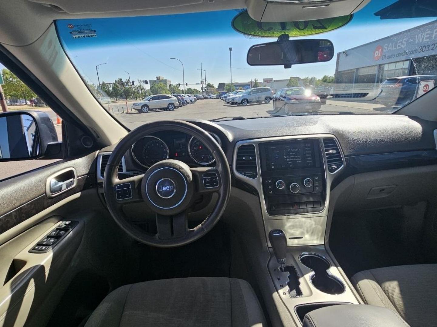 2013 Brilliant Black Crystal Pearlcoat /Dark Graystone/Medium Graystone Jeep Grand Cherokee Laredo (1C4RJFAG1DC) with an 3.6L V6 Flex Fuel 24V VVT engine, Automatic transmission, located at 8595 Washington St., Thornton, CO, 80229, (303) 287-5511, 39.852348, -104.978447 - 2013 Jeep Grand Cherokee<br><br>D1 Auto NEVER charges dealer fees! All cars have clean titles and have been inspected for mechanical issues. We have financing for everyone. Good credit, bad credit, first time buyers.<br>CARFAX One-Owner.<br>Please call Lakewood Location 303-274-7692 or Thornton 303- - Photo#9