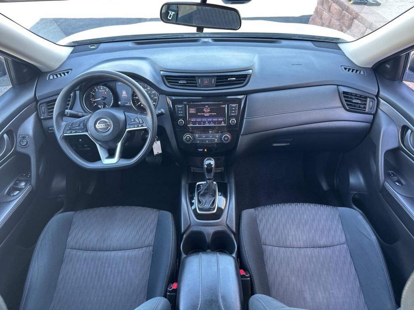 2019 Glacier White /Charcoal Nissan Rogue S (5N1AT2MV6KC) with an 2.5L I4 DOHC 16V engine, CVT transmission, located at 8595 Washington St., Thornton, CO, 80229, (303) 287-5511, 39.852348, -104.978447 - 2019 Nissan Rogue All Wheel Drive, One Owner, Mint Condition. <br>All Cars Have Clean Titles And Are Serviced Before Sale., CarfaxOne Owner, No Accidents, Backup Camera, Non Smoker, No Pet Odor Or Hair, AWD.<br><br>D1 Auto NEVER charges dealer fees! All cars have clean titles and have been inspected - Photo#9