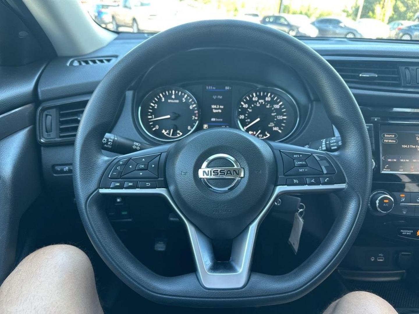 2019 Glacier White /Charcoal Nissan Rogue S (5N1AT2MV6KC) with an 2.5L I4 DOHC 16V engine, CVT transmission, located at 8595 Washington St., Thornton, CO, 80229, (303) 287-5511, 39.852348, -104.978447 - 2019 Nissan Rogue All Wheel Drive, One Owner, Mint Condition. <br>All Cars Have Clean Titles And Are Serviced Before Sale., CarfaxOne Owner, No Accidents, Backup Camera, Non Smoker, No Pet Odor Or Hair, AWD.<br><br>D1 Auto NEVER charges dealer fees! All cars have clean titles and have been inspected - Photo#13