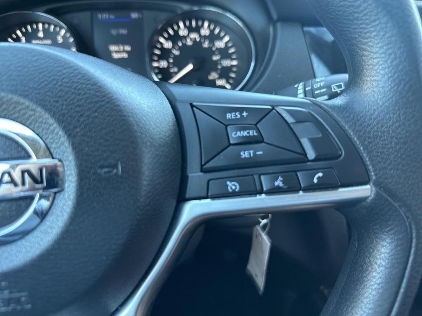 2019 Glacier White /Charcoal Nissan Rogue S (5N1AT2MV6KC) with an 2.5L I4 DOHC 16V engine, CVT transmission, located at 8595 Washington St., Thornton, CO, 80229, (303) 287-5511, 39.852348, -104.978447 - 2019 Nissan Rogue All Wheel Drive, One Owner, Mint Condition. <br>All Cars Have Clean Titles And Are Serviced Before Sale., CarfaxOne Owner, No Accidents, Backup Camera, Non Smoker, No Pet Odor Or Hair, AWD.<br><br>D1 Auto NEVER charges dealer fees! All cars have clean titles and have been inspected - Photo#15