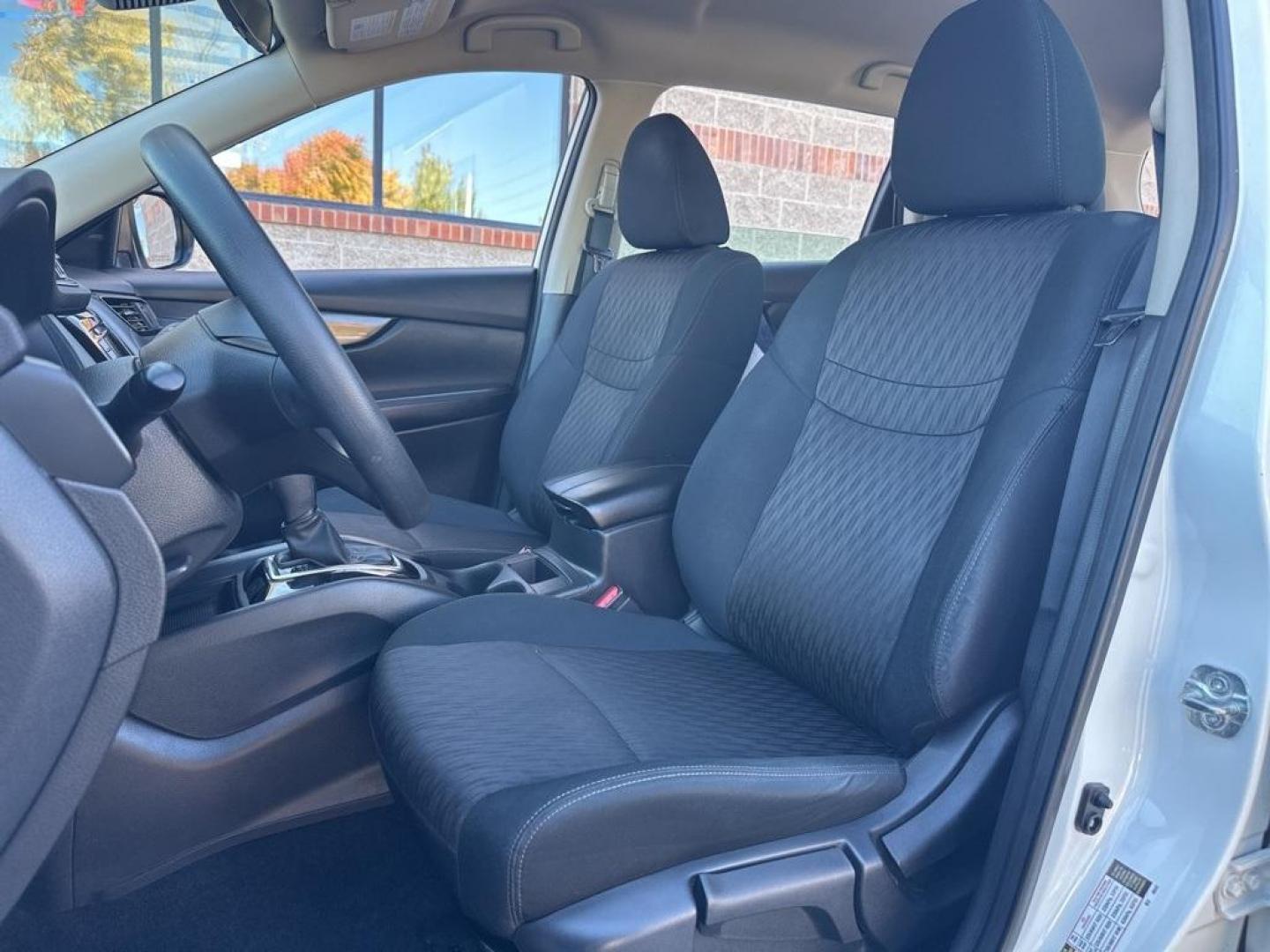 2019 Glacier White /Charcoal Nissan Rogue S (5N1AT2MV6KC) with an 2.5L I4 DOHC 16V engine, CVT transmission, located at 8595 Washington St., Thornton, CO, 80229, (303) 287-5511, 39.852348, -104.978447 - 2019 Nissan Rogue All Wheel Drive, One Owner, Mint Condition. <br>All Cars Have Clean Titles And Are Serviced Before Sale., CarfaxOne Owner, No Accidents, Backup Camera, Non Smoker, No Pet Odor Or Hair, AWD.<br><br>D1 Auto NEVER charges dealer fees! All cars have clean titles and have been inspected - Photo#17