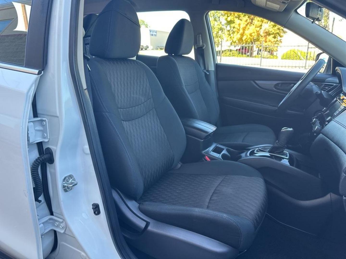 2019 Glacier White /Charcoal Nissan Rogue S (5N1AT2MV6KC) with an 2.5L I4 DOHC 16V engine, CVT transmission, located at 8595 Washington St., Thornton, CO, 80229, (303) 287-5511, 39.852348, -104.978447 - 2019 Nissan Rogue All Wheel Drive, One Owner, Mint Condition. <br>All Cars Have Clean Titles And Are Serviced Before Sale., CarfaxOne Owner, No Accidents, Backup Camera, Non Smoker, No Pet Odor Or Hair, AWD.<br><br>D1 Auto NEVER charges dealer fees! All cars have clean titles and have been inspected - Photo#18