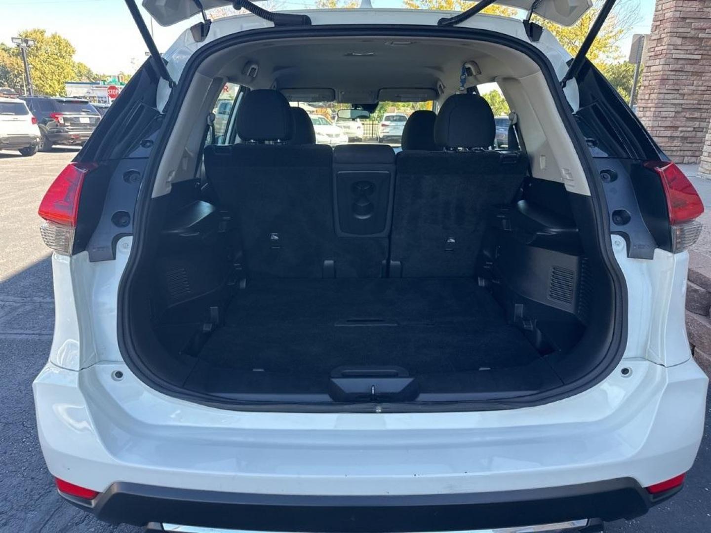 2019 Glacier White /Charcoal Nissan Rogue S (5N1AT2MV6KC) with an 2.5L I4 DOHC 16V engine, CVT transmission, located at 8595 Washington St., Thornton, CO, 80229, (303) 287-5511, 39.852348, -104.978447 - 2019 Nissan Rogue All Wheel Drive, One Owner, Mint Condition. <br>All Cars Have Clean Titles And Are Serviced Before Sale., CarfaxOne Owner, No Accidents, Backup Camera, Non Smoker, No Pet Odor Or Hair, AWD.<br><br>D1 Auto NEVER charges dealer fees! All cars have clean titles and have been inspected - Photo#20