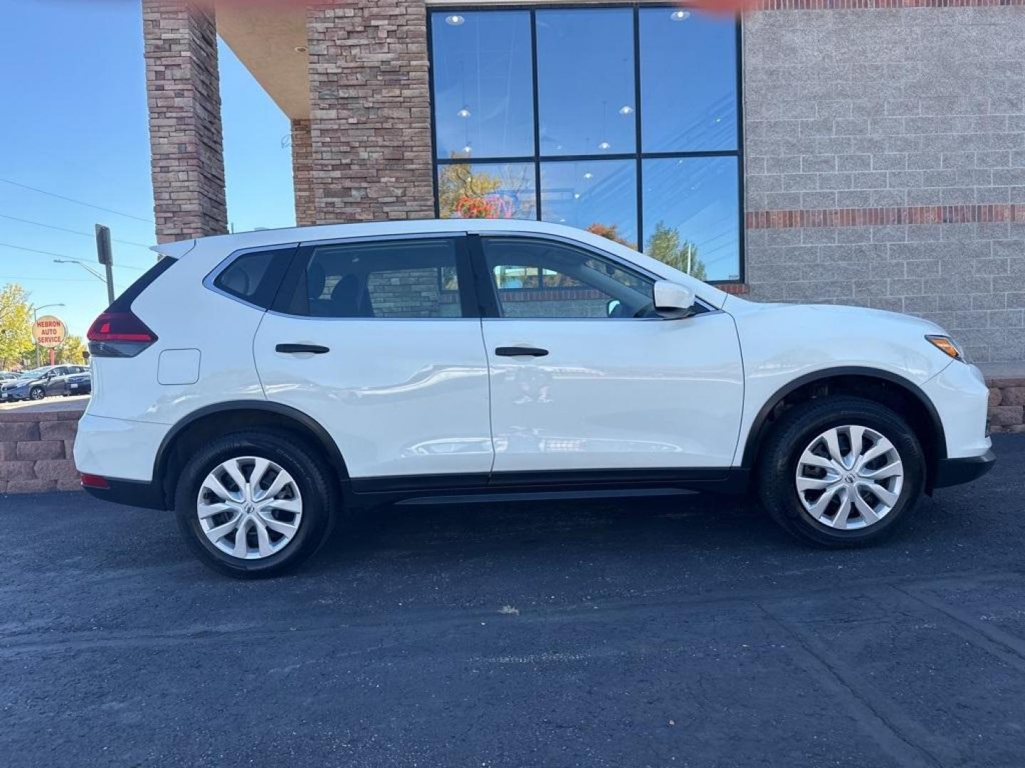 2019 Glacier White /Charcoal Nissan Rogue S (5N1AT2MV6KC) with an 2.5L I4 DOHC 16V engine, CVT transmission, located at 8595 Washington St., Thornton, CO, 80229, (303) 287-5511, 39.852348, -104.978447 - 2019 Nissan Rogue All Wheel Drive, One Owner, Mint Condition. <br>All Cars Have Clean Titles And Are Serviced Before Sale., CarfaxOne Owner, No Accidents, Backup Camera, Non Smoker, No Pet Odor Or Hair, AWD.<br><br>D1 Auto NEVER charges dealer fees! All cars have clean titles and have been inspected - Photo#2