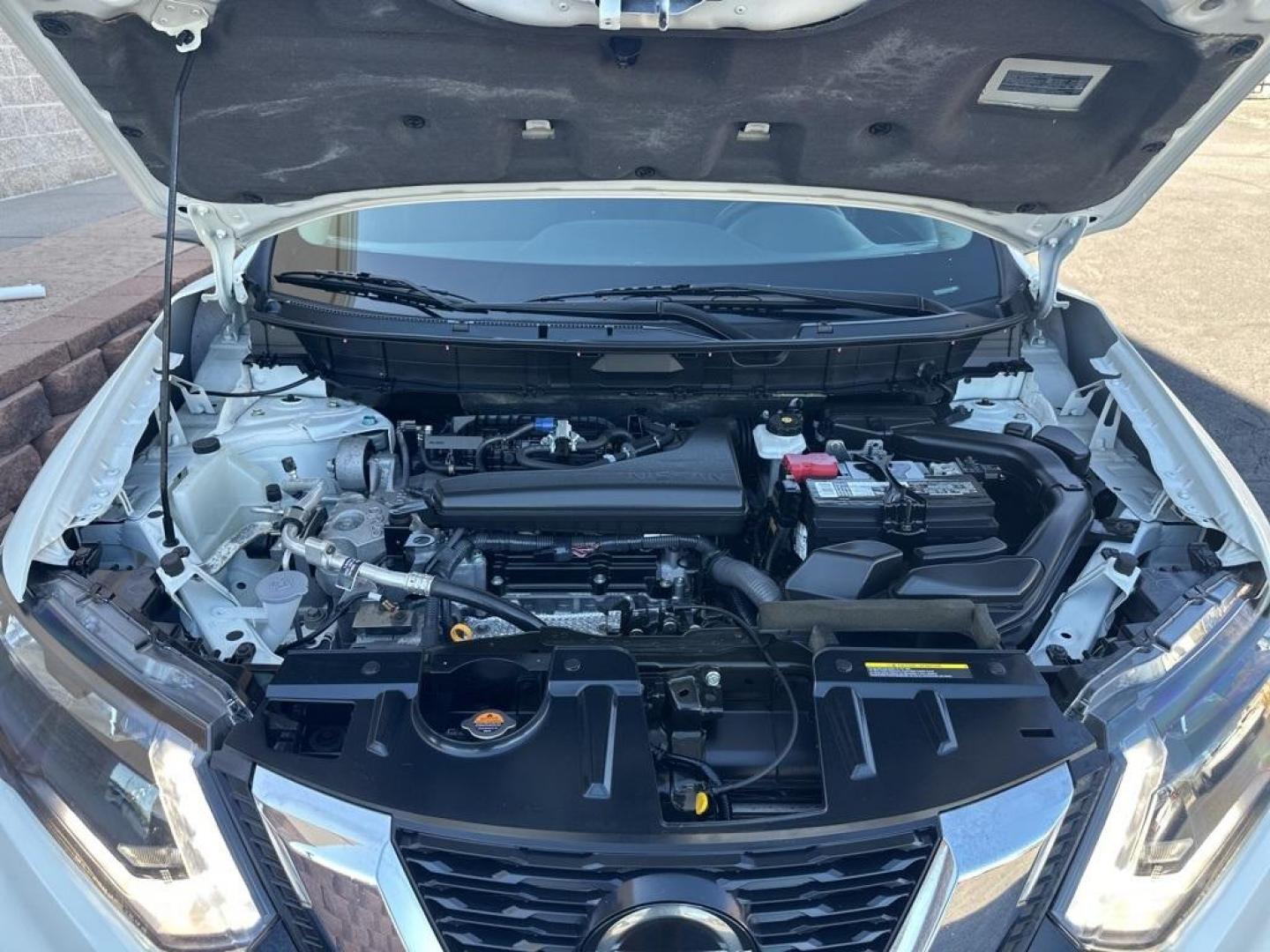 2019 Glacier White /Charcoal Nissan Rogue S (5N1AT2MV6KC) with an 2.5L I4 DOHC 16V engine, CVT transmission, located at 8595 Washington St., Thornton, CO, 80229, (303) 287-5511, 39.852348, -104.978447 - 2019 Nissan Rogue All Wheel Drive, One Owner, Mint Condition. <br>All Cars Have Clean Titles And Are Serviced Before Sale., CarfaxOne Owner, No Accidents, Backup Camera, Non Smoker, No Pet Odor Or Hair, AWD.<br><br>D1 Auto NEVER charges dealer fees! All cars have clean titles and have been inspected - Photo#29