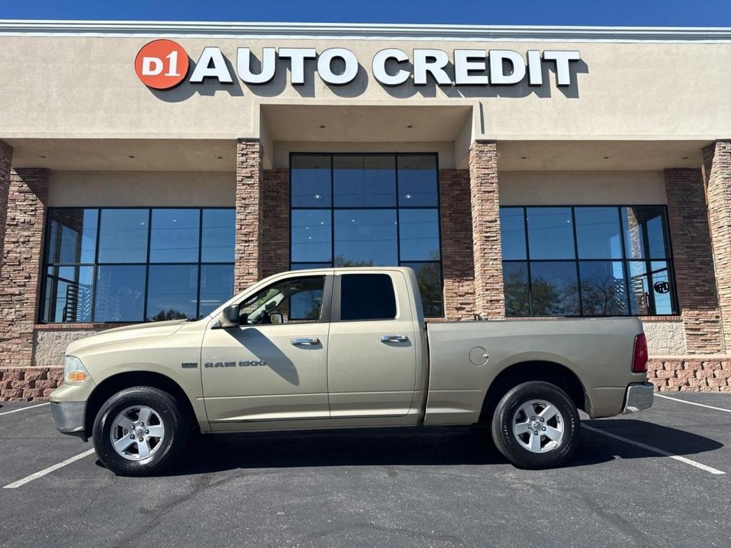 2011 White Gold Clearcoat /Dark Slate/Medium Graystone Ram 1500 SLT (1D7RV1GT8BS) with an HEMI 5.7L V8 Multi Displacement VVT engine, Automatic transmission, located at 8595 Washington St., Thornton, CO, 80229, (303) 287-5511, 39.852348, -104.978447 - 2011 Ram 1500<br><br>D1 Auto NEVER charges dealer fees! All cars have clean titles and have been inspected for mechanical issues. We have financing for everyone. Good credit, bad credit, first time buyers.<br><br>Please call Lakewood Location 303-274-7692 or Thornton 303-287-5511 to schedule a test - Photo#0