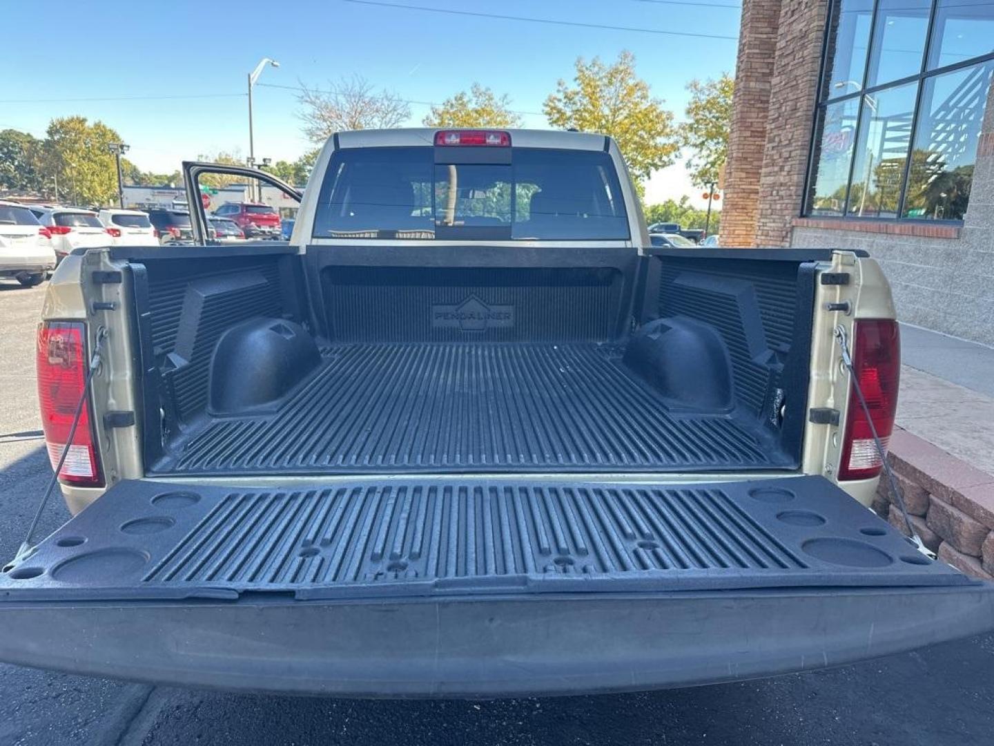 2011 White Gold Clearcoat /Dark Slate/Medium Graystone Ram 1500 SLT (1D7RV1GT8BS) with an HEMI 5.7L V8 Multi Displacement VVT engine, Automatic transmission, located at 8595 Washington St., Thornton, CO, 80229, (303) 287-5511, 39.852348, -104.978447 - 2011 Ram 1500<br><br>D1 Auto NEVER charges dealer fees! All cars have clean titles and have been inspected for mechanical issues. We have financing for everyone. Good credit, bad credit, first time buyers.<br><br>Please call Lakewood Location 303-274-7692 or Thornton 303-287-5511 to schedule a test - Photo#11