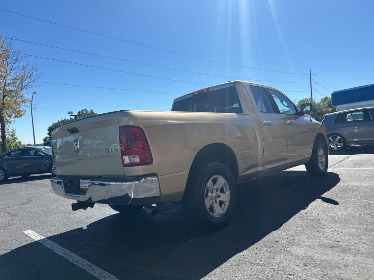 2011 White Gold Clearcoat /Dark Slate/Medium Graystone Ram 1500 SLT (1D7RV1GT8BS) with an HEMI 5.7L V8 Multi Displacement VVT engine, Automatic transmission, located at 8595 Washington St., Thornton, CO, 80229, (303) 287-5511, 39.852348, -104.978447 - 2011 Ram 1500<br><br>D1 Auto NEVER charges dealer fees! All cars have clean titles and have been inspected for mechanical issues. We have financing for everyone. Good credit, bad credit, first time buyers.<br><br>Please call Lakewood Location 303-274-7692 or Thornton 303-287-5511 to schedule a test - Photo#5