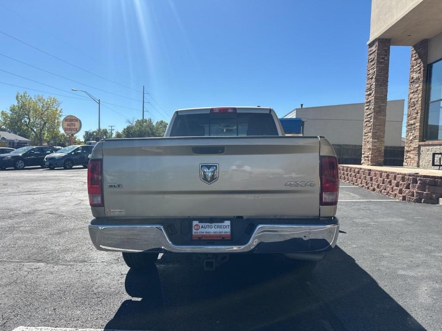 2011 White Gold Clearcoat /Dark Slate/Medium Graystone Ram 1500 SLT (1D7RV1GT8BS) with an HEMI 5.7L V8 Multi Displacement VVT engine, Automatic transmission, located at 8595 Washington St., Thornton, CO, 80229, (303) 287-5511, 39.852348, -104.978447 - 2011 Ram 1500<br><br>D1 Auto NEVER charges dealer fees! All cars have clean titles and have been inspected for mechanical issues. We have financing for everyone. Good credit, bad credit, first time buyers.<br><br>Please call Lakewood Location 303-274-7692 or Thornton 303-287-5511 to schedule a test - Photo#6