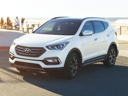 2017 Hyundai Santa Fe Sport 2.4 Base