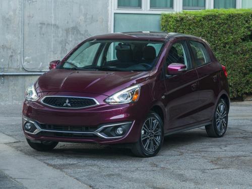 2017 Mitsubishi Mirage ES