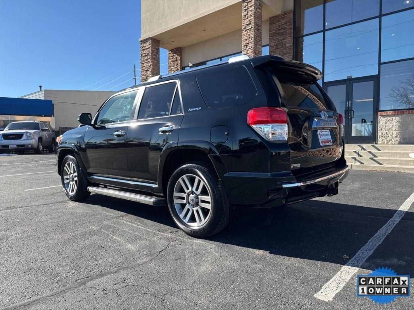 2011 Black /Black Toyota 4Runner Limited (JTEBU5JR2B5) with an 4.0L V6 SMPI DOHC engine, Automatic transmission, located at 8595 Washington St., Thornton, CO, 80229, (303) 287-5511, 39.852348, -104.978447 - 2011 Toyota 4Runner Limited with 3rd row seating. One Owner and fully loaded with, heated leather seats, backup camera, navigation, sun roof, Bluetooth and more. Seating for 7 with the 3rd row. <br><br>D1 Auto NEVER charges dealer fees! All cars have clean titles and have been inspected for mechanic - Photo#9