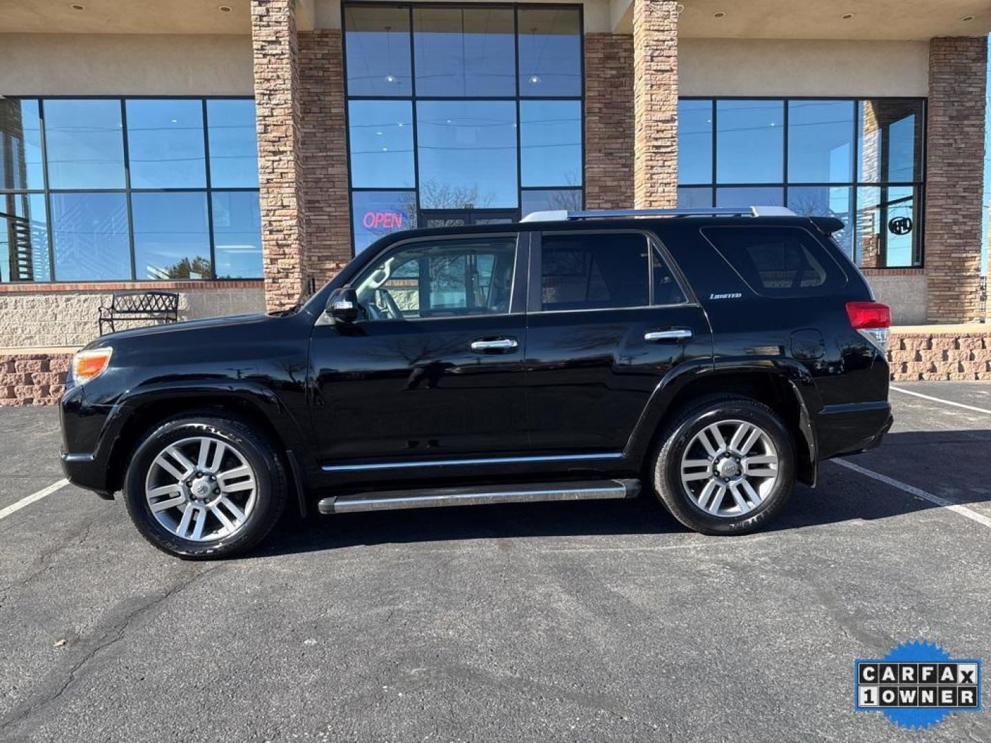 2011 Black /Black Toyota 4Runner Limited (JTEBU5JR2B5) with an 4.0L V6 SMPI DOHC engine, Automatic transmission, located at 8595 Washington St., Thornton, CO, 80229, (303) 287-5511, 39.852348, -104.978447 - 2011 Toyota 4Runner Limited with 3rd row seating. One Owner and fully loaded with, heated leather seats, backup camera, navigation, sun roof, Bluetooth and more. Seating for 7 with the 3rd row. <br><br>D1 Auto NEVER charges dealer fees! All cars have clean titles and have been inspected for mechanic - Photo#10