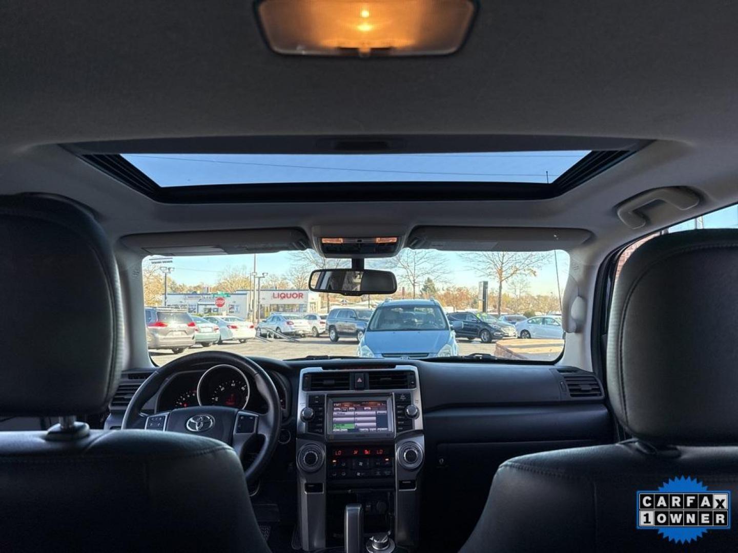 2011 Black /Black Toyota 4Runner Limited (JTEBU5JR2B5) with an 4.0L V6 SMPI DOHC engine, Automatic transmission, located at 8595 Washington St., Thornton, CO, 80229, (303) 287-5511, 39.852348, -104.978447 - 2011 Toyota 4Runner Limited with 3rd row seating. One Owner and fully loaded with, heated leather seats, backup camera, navigation, sun roof, Bluetooth and more. Seating for 7 with the 3rd row. <br><br>D1 Auto NEVER charges dealer fees! All cars have clean titles and have been inspected for mechanic - Photo#12