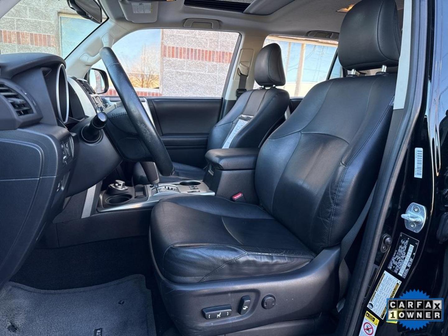 2011 Black /Black Toyota 4Runner Limited (JTEBU5JR2B5) with an 4.0L V6 SMPI DOHC engine, Automatic transmission, located at 8595 Washington St., Thornton, CO, 80229, (303) 287-5511, 39.852348, -104.978447 - 2011 Toyota 4Runner Limited with 3rd row seating. One Owner and fully loaded with, heated leather seats, backup camera, navigation, sun roof, Bluetooth and more. Seating for 7 with the 3rd row. <br><br>D1 Auto NEVER charges dealer fees! All cars have clean titles and have been inspected for mechanic - Photo#21