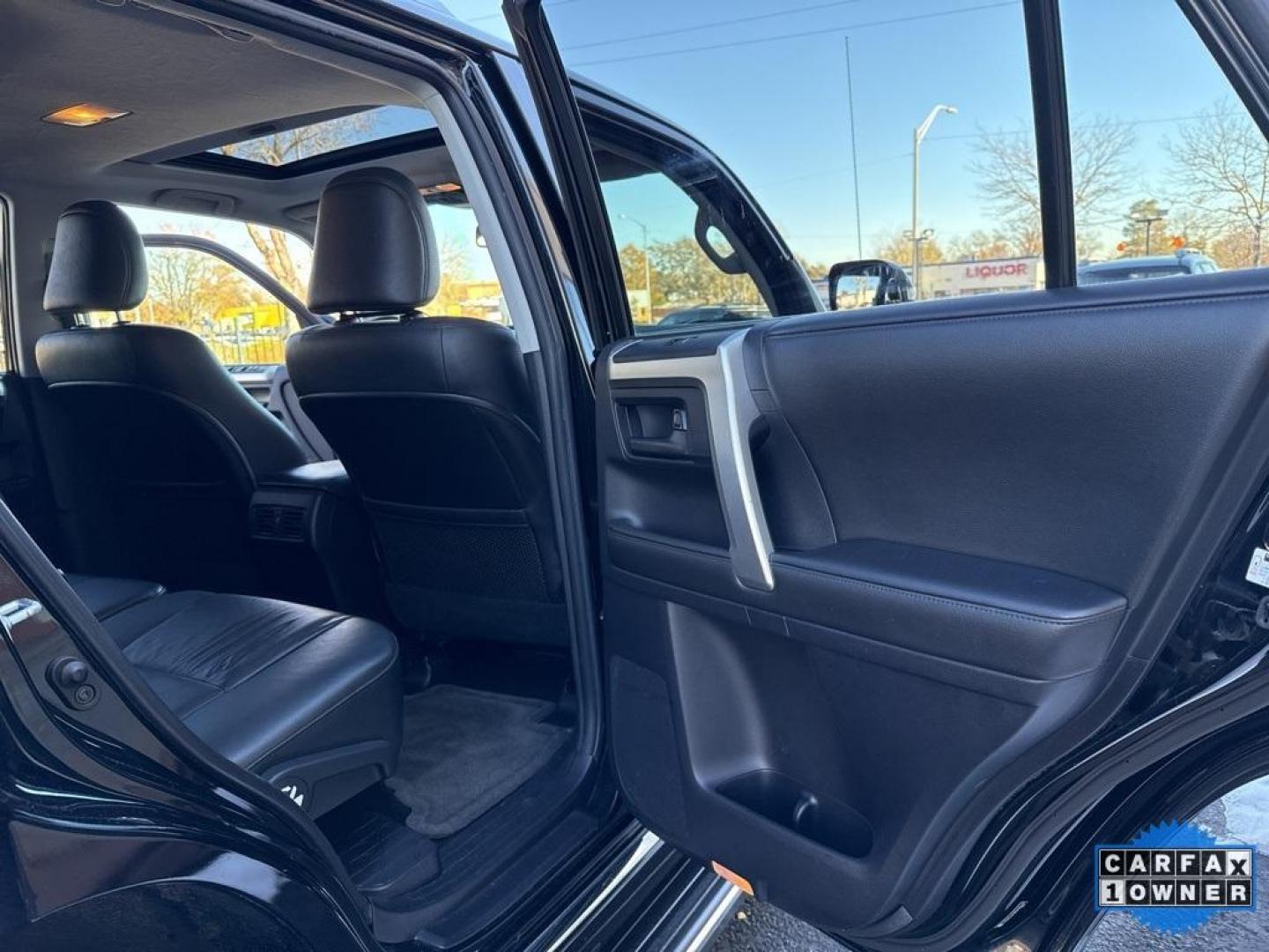 2011 Black /Black Toyota 4Runner Limited (JTEBU5JR2B5) with an 4.0L V6 SMPI DOHC engine, Automatic transmission, located at 8595 Washington St., Thornton, CO, 80229, (303) 287-5511, 39.852348, -104.978447 - 2011 Toyota 4Runner Limited with 3rd row seating. One Owner and fully loaded with, heated leather seats, backup camera, navigation, sun roof, Bluetooth and more. Seating for 7 with the 3rd row. <br><br>D1 Auto NEVER charges dealer fees! All cars have clean titles and have been inspected for mechanic - Photo#25