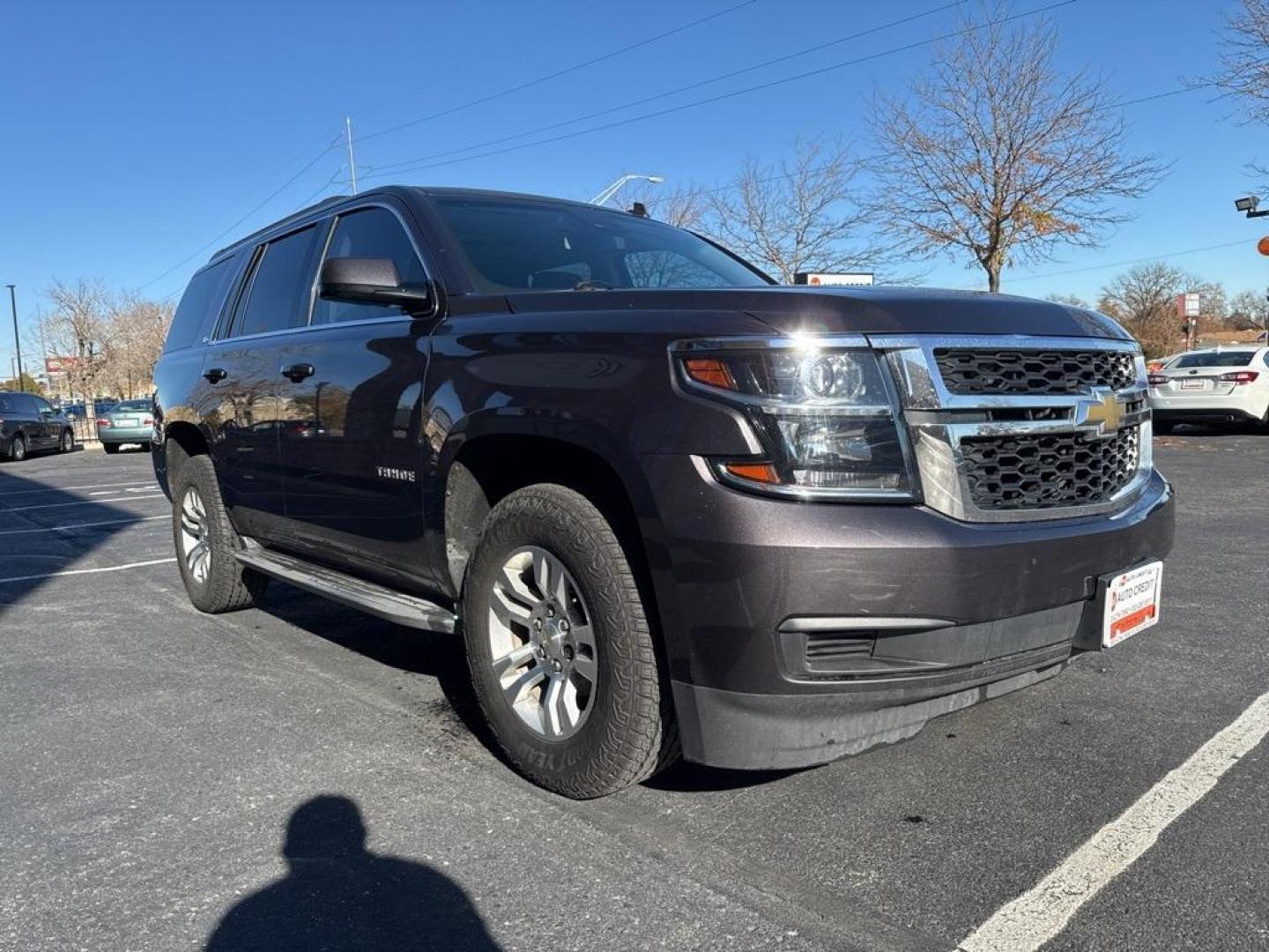 2015 Tungsten Metallic /Black Chevrolet Tahoe LS (1GNSKAKC6FR) with an EcoTec3 5.3L V8 Flex Fuel engine, Automatic transmission, located at 8595 Washington St., Thornton, CO, 80229, (303) 287-5511, 39.852348, -104.978447 - 2015 Chevrolet Tahoe 4WD 4WD, Black Cloth.<br><br>D1 Auto NEVER charges dealer fees! All cars have clean titles and have been inspected for mechanical issues. We have financing for everyone. Good credit, bad credit, first time buyers.<br>Odometer is 8713 miles below market average!<br>Please call La - Photo#2