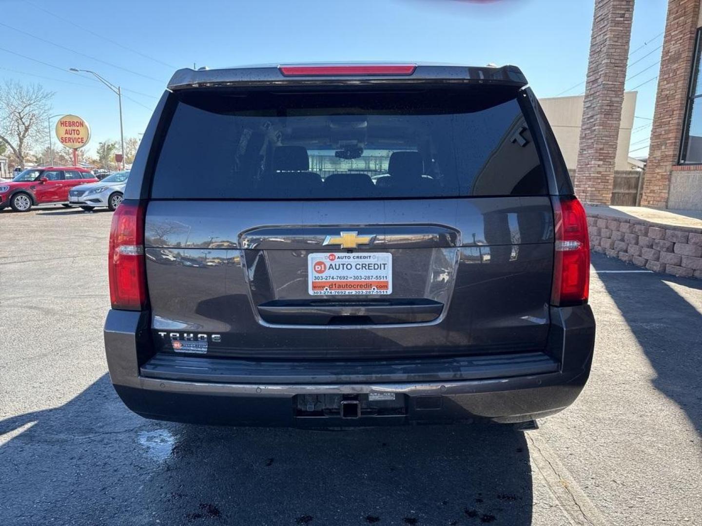 2015 Tungsten Metallic /Black Chevrolet Tahoe LS (1GNSKAKC6FR) with an EcoTec3 5.3L V8 Flex Fuel engine, Automatic transmission, located at 8595 Washington St., Thornton, CO, 80229, (303) 287-5511, 39.852348, -104.978447 - 2015 Chevrolet Tahoe 4WD 4WD, Black Cloth.<br><br>D1 Auto NEVER charges dealer fees! All cars have clean titles and have been inspected for mechanical issues. We have financing for everyone. Good credit, bad credit, first time buyers.<br>Odometer is 8713 miles below market average!<br>Please call La - Photo#5