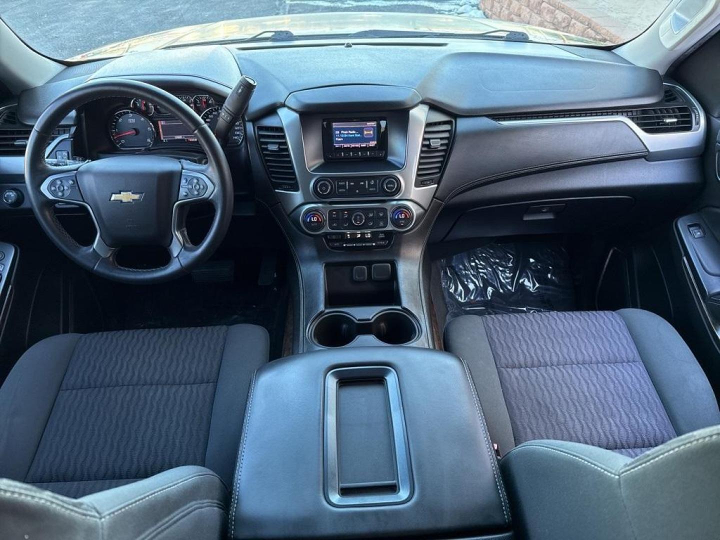 2015 Tungsten Metallic /Black Chevrolet Tahoe LS (1GNSKAKC6FR) with an EcoTec3 5.3L V8 Flex Fuel engine, Automatic transmission, located at 8595 Washington St., Thornton, CO, 80229, (303) 287-5511, 39.852348, -104.978447 - 2015 Chevrolet Tahoe 4WD 4WD, Black Cloth.<br><br>D1 Auto NEVER charges dealer fees! All cars have clean titles and have been inspected for mechanical issues. We have financing for everyone. Good credit, bad credit, first time buyers.<br>Odometer is 8713 miles below market average!<br>Please call La - Photo#9