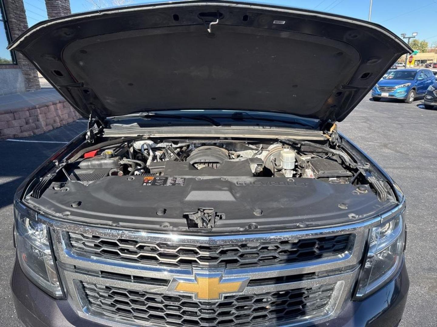 2015 Tungsten Metallic /Black Chevrolet Tahoe LS (1GNSKAKC6FR) with an EcoTec3 5.3L V8 Flex Fuel engine, Automatic transmission, located at 8595 Washington St., Thornton, CO, 80229, (303) 287-5511, 39.852348, -104.978447 - 2015 Chevrolet Tahoe 4WD 4WD, Black Cloth.<br><br>D1 Auto NEVER charges dealer fees! All cars have clean titles and have been inspected for mechanical issues. We have financing for everyone. Good credit, bad credit, first time buyers.<br>Odometer is 8713 miles below market average!<br>Please call La - Photo#31