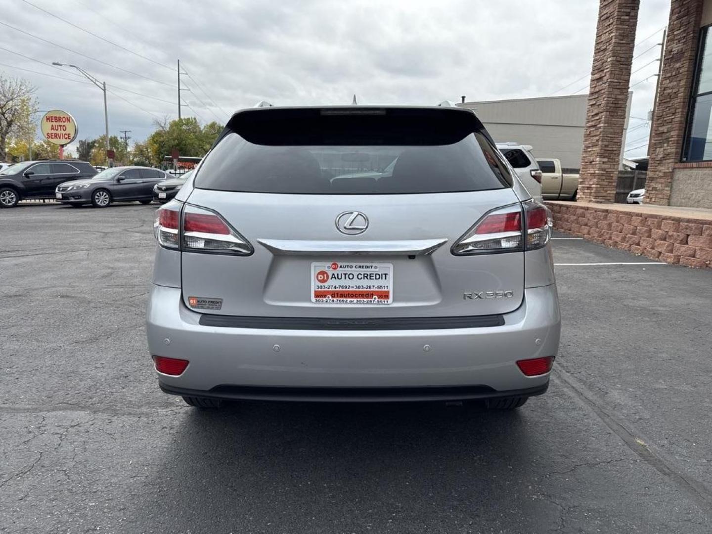 2015 Silver Lining Metallic /Black Lexus RX 350 (2T2BK1BAXFC) with an 3.5L V6 DOHC Dual VVT-i 24V engine, Automatic transmission, located at 8595 Washington St., Thornton, CO, 80229, (303) 287-5511, 39.852348, -104.978447 - 2015 Lexus RX 350 fully serviced including new tires. Clean Carfax and loaded with, heated and cooled seats, blindspot monitoring, backup camera, Bluetooth, sun roof and much more. This car has no signs of ever having pets or a smoker in it. <br>All Cars Have Clean Titles And Are Serviced Before Sal - Photo#4