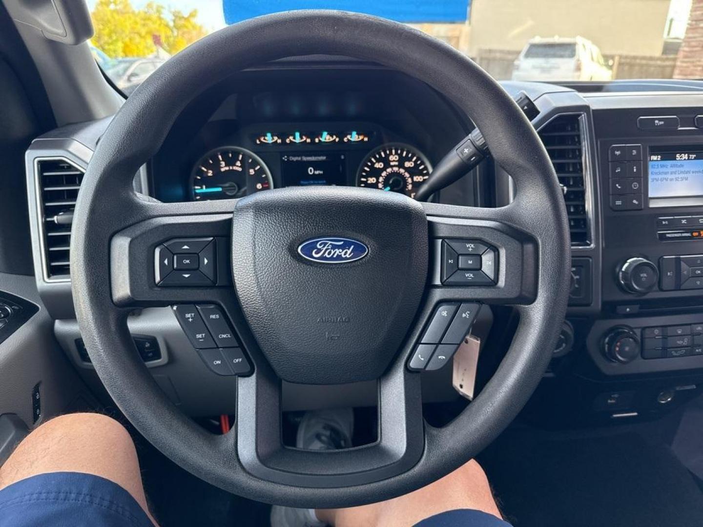 2018 Oxford White /Medium Earth Gray Ford F-150 XLT (1FTEW1E53JK) with an 5.0L V8 engine, Automatic transmission, located at 8595 Washington St., Thornton, CO, 80229, (303) 287-5511, 39.852348, -104.978447 - 2018 Ford F-150 XLT 4x4, One Owner and in great condition. 5.0 V8 engine is by far the best available engine for Ford trucks and towing. Fully serviced and ready for work or play. <br><br>All Cars Have Clean Titles And Are Serviced Before Sale., CarfaxOne Owner, No Accidents, Backup Camera, Non Smok - Photo#10