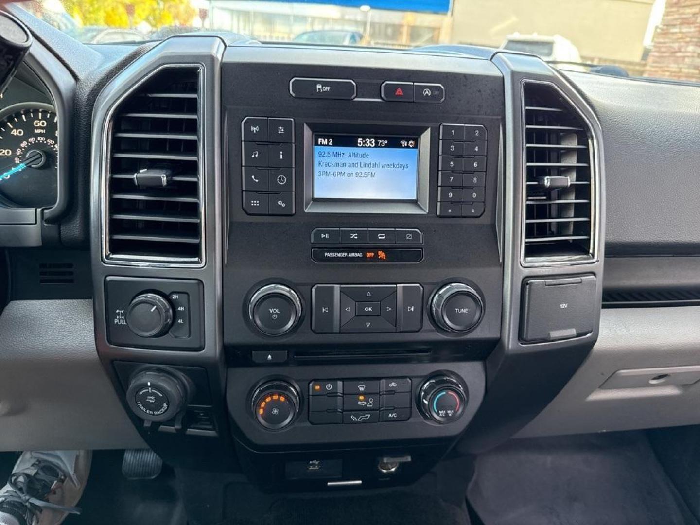 2018 Oxford White /Medium Earth Gray Ford F-150 XLT (1FTEW1E53JK) with an 5.0L V8 engine, Automatic transmission, located at 8595 Washington St., Thornton, CO, 80229, (303) 287-5511, 39.852348, -104.978447 - 2018 Ford F-150 XLT 4x4, One Owner and in great condition. 5.0 V8 engine is by far the best available engine for Ford trucks and towing. Fully serviced and ready for work or play. <br><br>All Cars Have Clean Titles And Are Serviced Before Sale., CarfaxOne Owner, No Accidents, Backup Camera, Non Smok - Photo#13