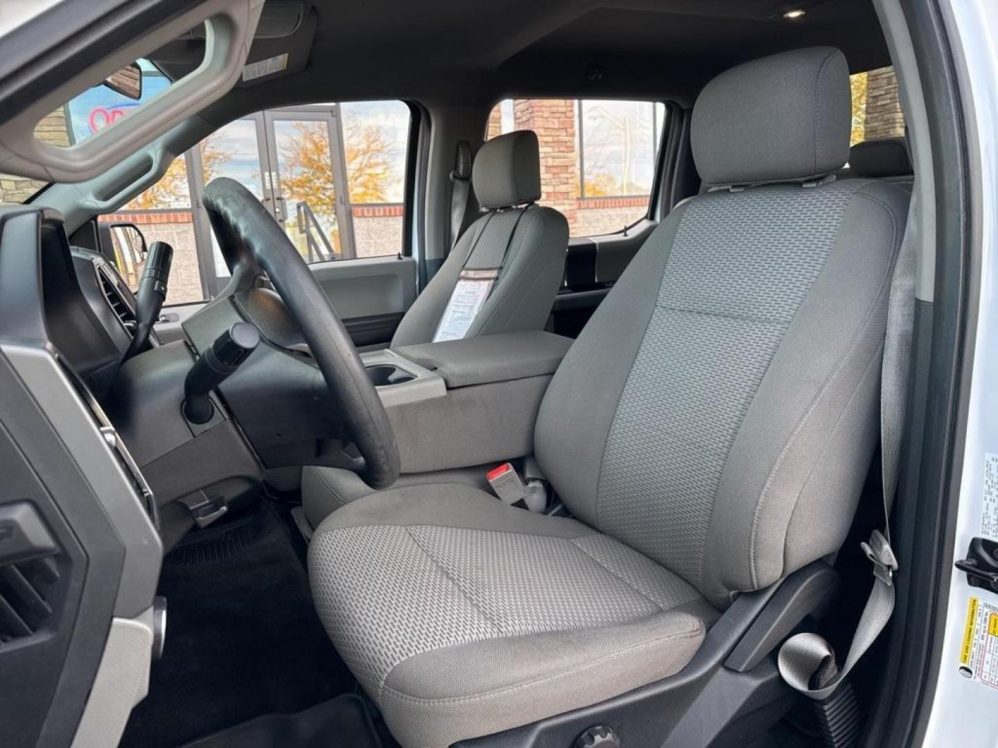 2018 Oxford White /Medium Earth Gray Ford F-150 XLT (1FTEW1E53JK) with an 5.0L V8 engine, Automatic transmission, located at 8595 Washington St., Thornton, CO, 80229, (303) 287-5511, 39.852348, -104.978447 - 2018 Ford F-150 XLT 4x4, One Owner and in great condition. 5.0 V8 engine is by far the best available engine for Ford trucks and towing. Fully serviced and ready for work or play. <br><br>All Cars Have Clean Titles And Are Serviced Before Sale., CarfaxOne Owner, No Accidents, Backup Camera, Non Smok - Photo#14