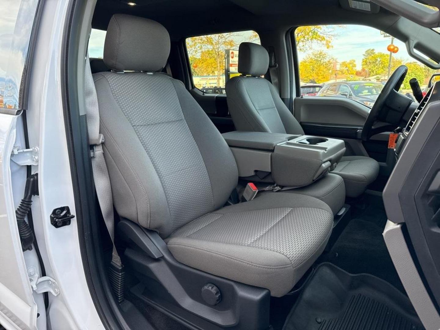 2018 Oxford White /Medium Earth Gray Ford F-150 XLT (1FTEW1E53JK) with an 5.0L V8 engine, Automatic transmission, located at 8595 Washington St., Thornton, CO, 80229, (303) 287-5511, 39.852348, -104.978447 - 2018 Ford F-150 XLT 4x4, One Owner and in great condition. 5.0 V8 engine is by far the best available engine for Ford trucks and towing. Fully serviced and ready for work or play. <br><br>All Cars Have Clean Titles And Are Serviced Before Sale., CarfaxOne Owner, No Accidents, Backup Camera, Non Smok - Photo#15