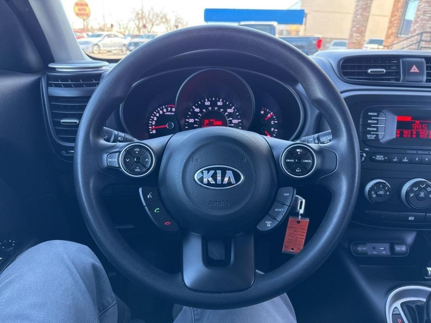 2016 Bright Silver /Black Kia Soul Base (KNDJN2A29G7) with an 1.6L I4 DGI engine, Automatic transmission, located at 8595 Washington St., Thornton, CO, 80229, (303) 287-5511, 39.852348, -104.978447 - 2016 Kia Soul CARFAX One-Owner. FWD<br><br>D1 Auto NEVER charges dealer fees! All cars have clean titles and have been inspected for mechanical issues. We have financing for everyone. Good credit, bad credit, first time buyers.<br>Clean CARFAX.<br>Please call Lakewood Location 303-274-7692 or Thornt - Photo#16