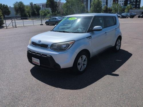2016 Kia Soul Base