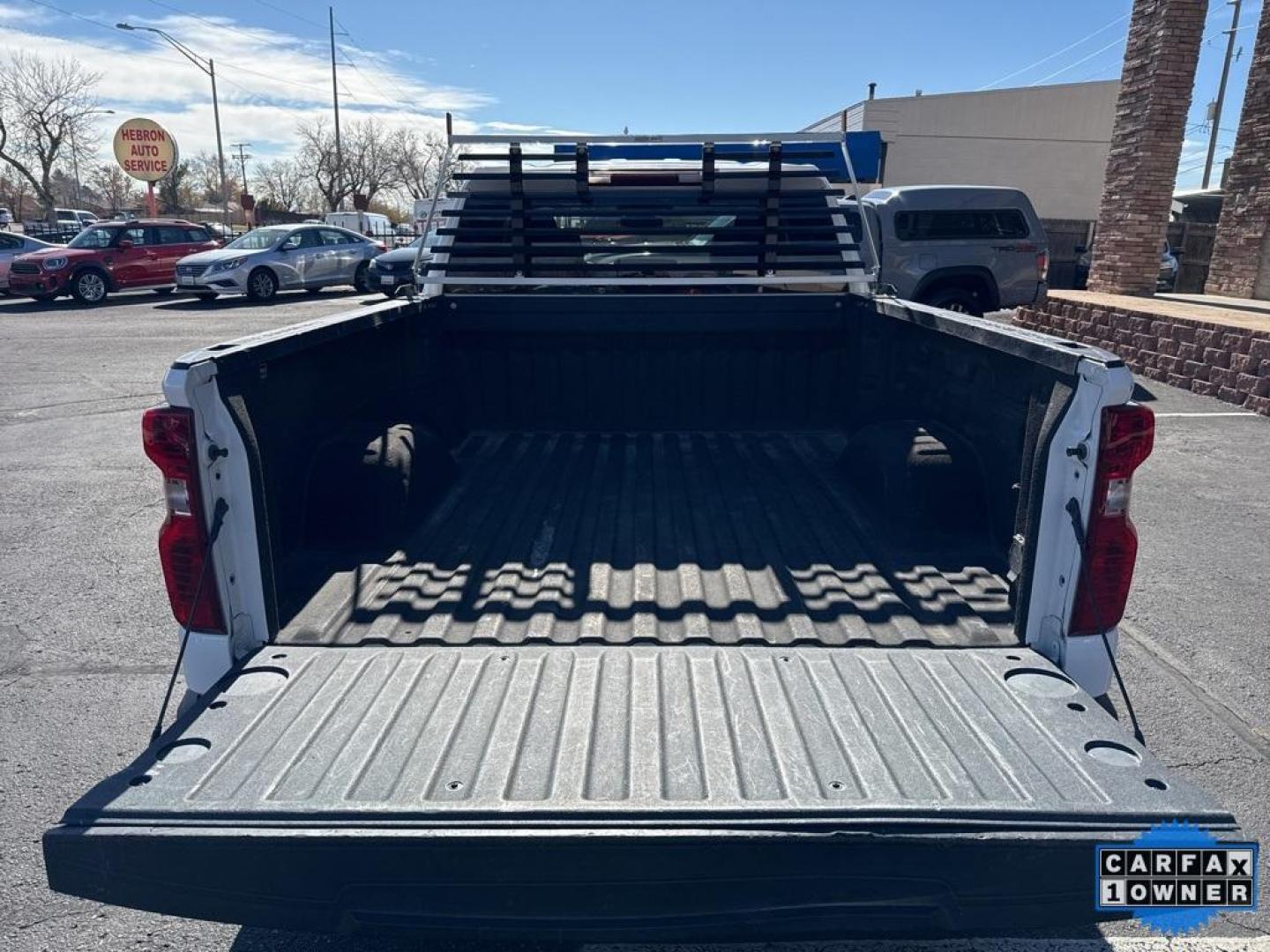 2019 Summit White /Black Chevrolet Silverado 1500 WT (1GCRYAEFXKZ) with an EcoTec3 5.3L V8 engine, Automatic transmission, located at 8595 Washington St., Thornton, CO, 80229, (303) 287-5511, 39.852348, -104.978447 - 2019 Chevrolet Silverado 1500 4x4, Quad Cab in great condition and fully serviced. This truck is ready for work or pleasure and equiped with the desirable 5.3L engine. <br>All Cars Have Clean Titles And Are Serviced Before Sale., CarfaxOne Owner, No Accidents, Backup Camera, Non Smoker, No Pet Odor - Photo#6