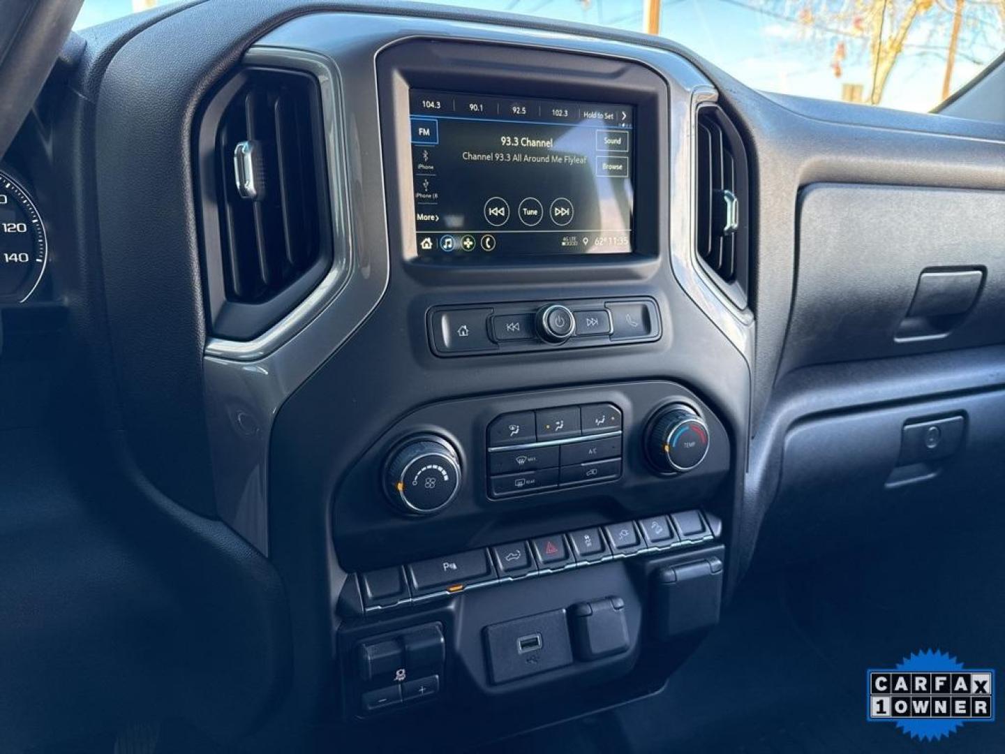 2019 Summit White /Black Chevrolet Silverado 1500 WT (1GCRYAEFXKZ) with an EcoTec3 5.3L V8 engine, Automatic transmission, located at 8595 Washington St., Thornton, CO, 80229, (303) 287-5511, 39.852348, -104.978447 - 2019 Chevrolet Silverado 1500 4x4, Quad Cab in great condition and fully serviced. This truck is ready for work or pleasure and equiped with the desirable 5.3L engine. <br>All Cars Have Clean Titles And Are Serviced Before Sale., CarfaxOne Owner, No Accidents, Backup Camera, Non Smoker, No Pet Odor - Photo#12