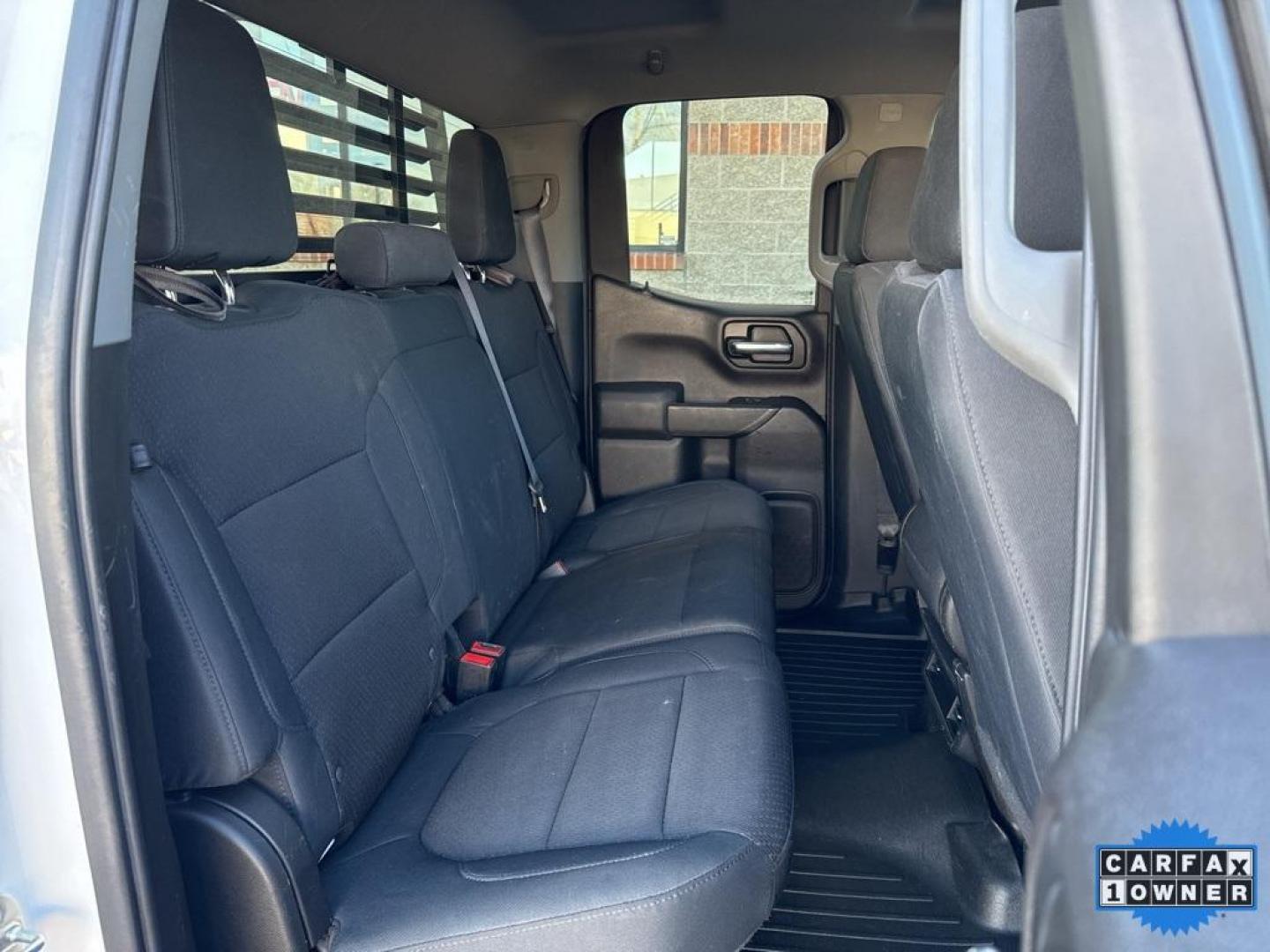 2019 Summit White /Black Chevrolet Silverado 1500 WT (1GCRYAEFXKZ) with an EcoTec3 5.3L V8 engine, Automatic transmission, located at 8595 Washington St., Thornton, CO, 80229, (303) 287-5511, 39.852348, -104.978447 - 2019 Chevrolet Silverado 1500 4x4, Quad Cab in great condition and fully serviced. This truck is ready for work or pleasure and equiped with the desirable 5.3L engine. <br>All Cars Have Clean Titles And Are Serviced Before Sale., CarfaxOne Owner, No Accidents, Backup Camera, Non Smoker, No Pet Odor - Photo#19