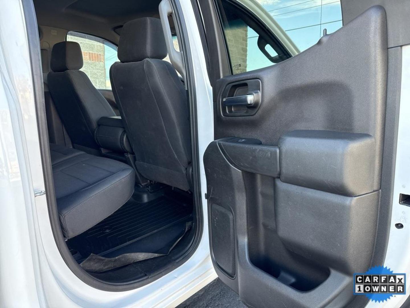 2019 Summit White /Black Chevrolet Silverado 1500 WT (1GCRYAEFXKZ) with an EcoTec3 5.3L V8 engine, Automatic transmission, located at 8595 Washington St., Thornton, CO, 80229, (303) 287-5511, 39.852348, -104.978447 - 2019 Chevrolet Silverado 1500 4x4, Quad Cab in great condition and fully serviced. This truck is ready for work or pleasure and equiped with the desirable 5.3L engine. <br>All Cars Have Clean Titles And Are Serviced Before Sale., CarfaxOne Owner, No Accidents, Backup Camera, Non Smoker, No Pet Odor - Photo#20