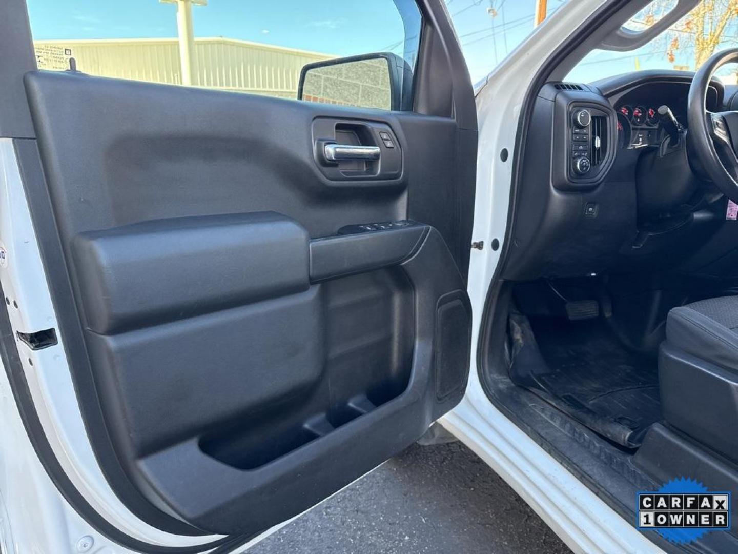 2019 Summit White /Black Chevrolet Silverado 1500 WT (1GCRYAEFXKZ) with an EcoTec3 5.3L V8 engine, Automatic transmission, located at 8595 Washington St., Thornton, CO, 80229, (303) 287-5511, 39.852348, -104.978447 - 2019 Chevrolet Silverado 1500 4x4, Quad Cab in great condition and fully serviced. This truck is ready for work or pleasure and equiped with the desirable 5.3L engine. <br>All Cars Have Clean Titles And Are Serviced Before Sale., CarfaxOne Owner, No Accidents, Backup Camera, Non Smoker, No Pet Odor - Photo#23