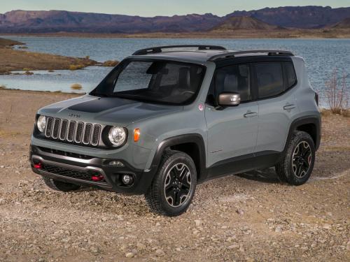 2016 Jeep Renegade Trailhawk