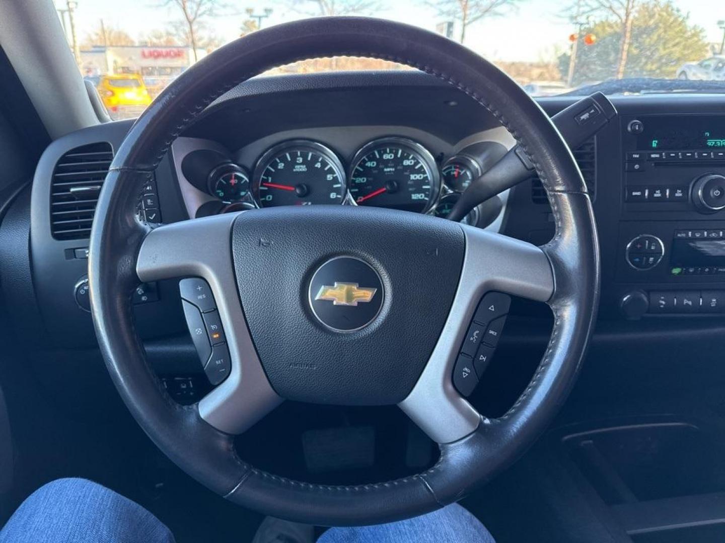 2012 Mocha Steel Metallic /Ebony Chevrolet Silverado 1500 LT (3GCPKSE76CG) with an Vortec 5.3L V8 SFI VVT Flex Fuel engine, Automatic transmission, located at 8595 Washington St., Thornton, CO, 80229, (303) 287-5511, 39.852348, -104.978447 - 2012 Chevrolet Silverado 1500 4WD Z71 <br><br>All Cars Have Clean Titles And Are Serviced Before Sale., 6-Speed Automatic Electronic with Overdrive, 4WD, Ebony Cloth, 18'' x 8'' Aluminum Wheels, Body-Colored Door Handles, Body-Colored Grille w/Unique Chrome Insert, Front Chrome Recovery Hooks, Heate - Photo#11