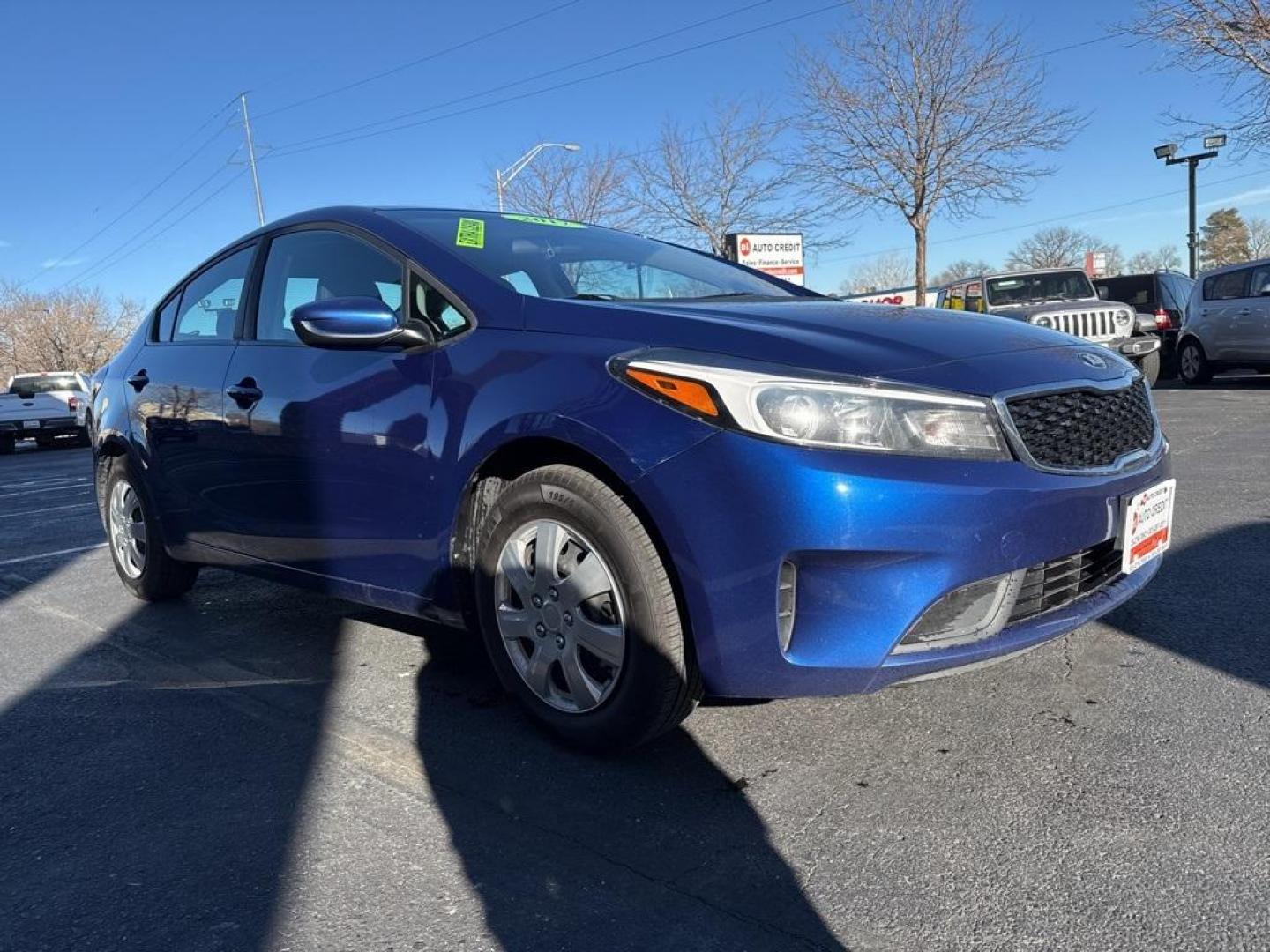 2017 Deep Sea Blue /Black Kia Forte LX (3KPFL4A71HE) with an 2.0L I4 DOHC Dual CVVT engine, Automatic transmission, located at 8595 Washington St., Thornton, CO, 80229, (303) 287-5511, 39.852348, -104.978447 - 2017 Kia Forte FWD<br><br>D1 Auto NEVER charges dealer fees! All cars have clean titles and have been inspected for mechanical issues. We have financing for everyone. Good credit, bad credit, first time buyers.<br><br>Please call Lakewood Location 303-274-7692 or Thornton 303-287-5511 to schedule a - Photo#2