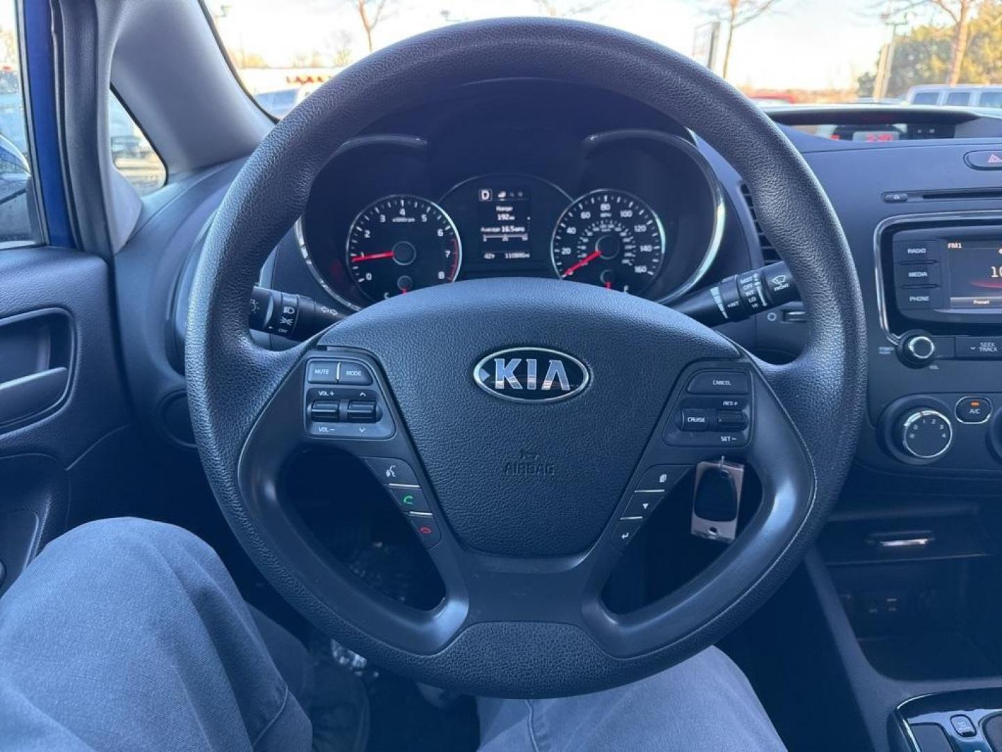 2017 Deep Sea Blue /Black Kia Forte LX (3KPFL4A71HE) with an 2.0L I4 DOHC Dual CVVT engine, Automatic transmission, located at 8595 Washington St., Thornton, CO, 80229, (303) 287-5511, 39.852348, -104.978447 - 2017 Kia Forte FWD<br><br>D1 Auto NEVER charges dealer fees! All cars have clean titles and have been inspected for mechanical issues. We have financing for everyone. Good credit, bad credit, first time buyers.<br><br>Please call Lakewood Location 303-274-7692 or Thornton 303-287-5511 to schedule a - Photo#11