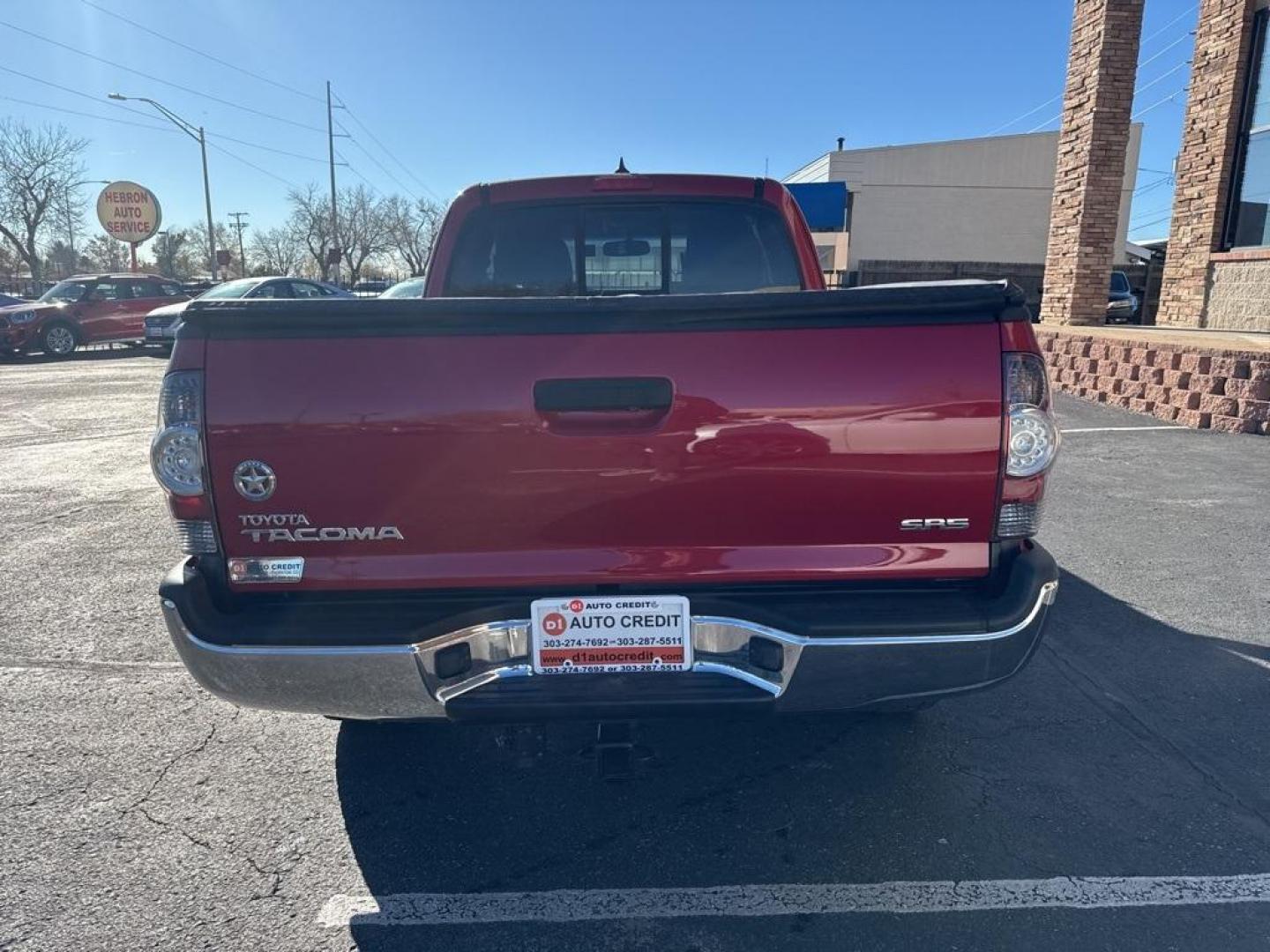 2012 Barcelona Red Metallic /Graphite Toyota Tacoma SR5 (5TFUX4EN6CX) with an 2.7L I4 DOHC 16V engine, Manual transmission, located at 8595 Washington St., Thornton, CO, 80229, (303) 287-5511, 39.852348, -104.978447 - 2012 Toyota Tacoma 4x4, manual transmission, 4cyl that is a 9.7 out of 10 condition wise. Non smoker, no rust and nicely equipped with SR5 package. You will not find a nicer one anywhere. <br><br>All Cars Have Clean Titles And Are Serviced Before Sale., Backup Camera, Non Smoker, No Pet Odor Or Hair - Photo#5