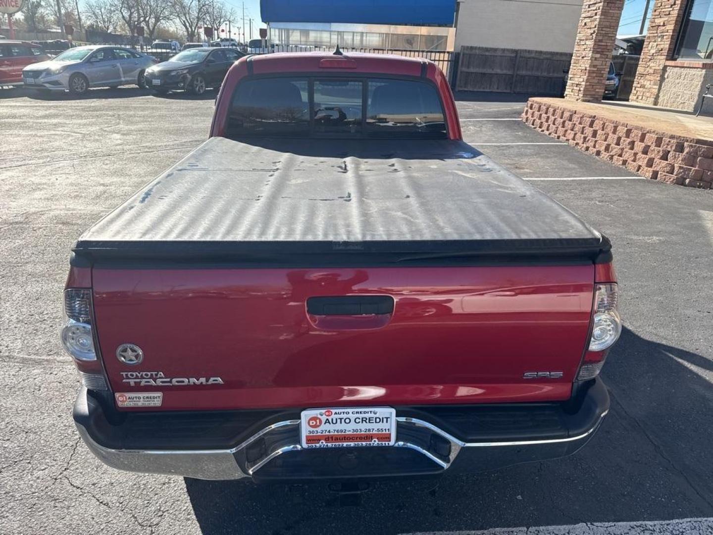 2012 Barcelona Red Metallic /Graphite Toyota Tacoma SR5 (5TFUX4EN6CX) with an 2.7L I4 DOHC 16V engine, Manual transmission, located at 8595 Washington St., Thornton, CO, 80229, (303) 287-5511, 39.852348, -104.978447 - 2012 Toyota Tacoma 4x4, manual transmission, 4cyl that is a 9.7 out of 10 condition wise. Non smoker, no rust and nicely equipped with SR5 package. You will not find a nicer one anywhere. <br><br>All Cars Have Clean Titles And Are Serviced Before Sale., Backup Camera, Non Smoker, No Pet Odor Or Hair - Photo#7