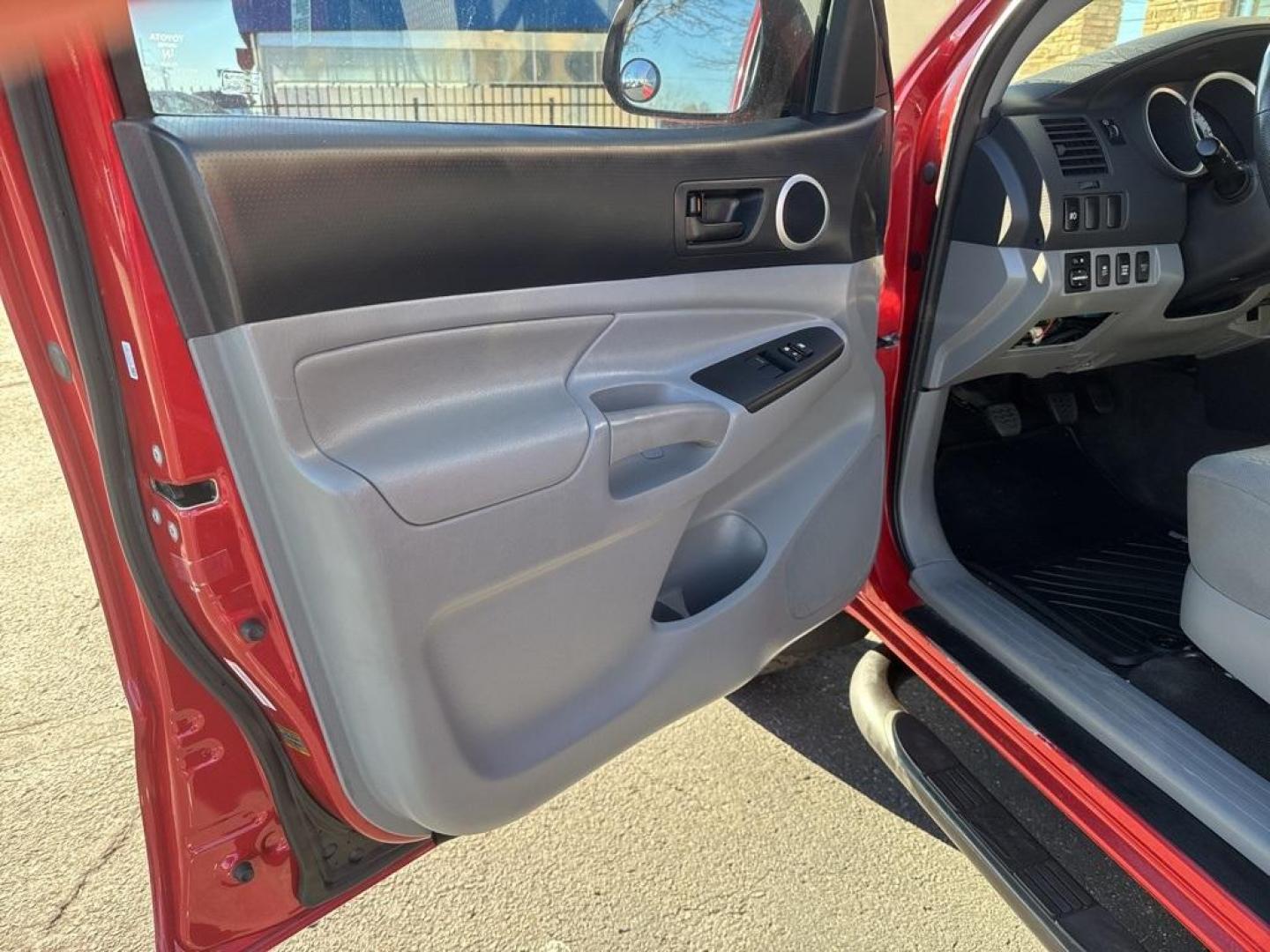 2012 Barcelona Red Metallic /Graphite Toyota Tacoma SR5 (5TFUX4EN6CX) with an 2.7L I4 DOHC 16V engine, Manual transmission, located at 8595 Washington St., Thornton, CO, 80229, (303) 287-5511, 39.852348, -104.978447 - 2012 Toyota Tacoma 4x4, manual transmission, 4cyl that is a 9.7 out of 10 condition wise. Non smoker, no rust and nicely equipped with SR5 package. You will not find a nicer one anywhere. <br><br>All Cars Have Clean Titles And Are Serviced Before Sale., Backup Camera, Non Smoker, No Pet Odor Or Hair - Photo#16