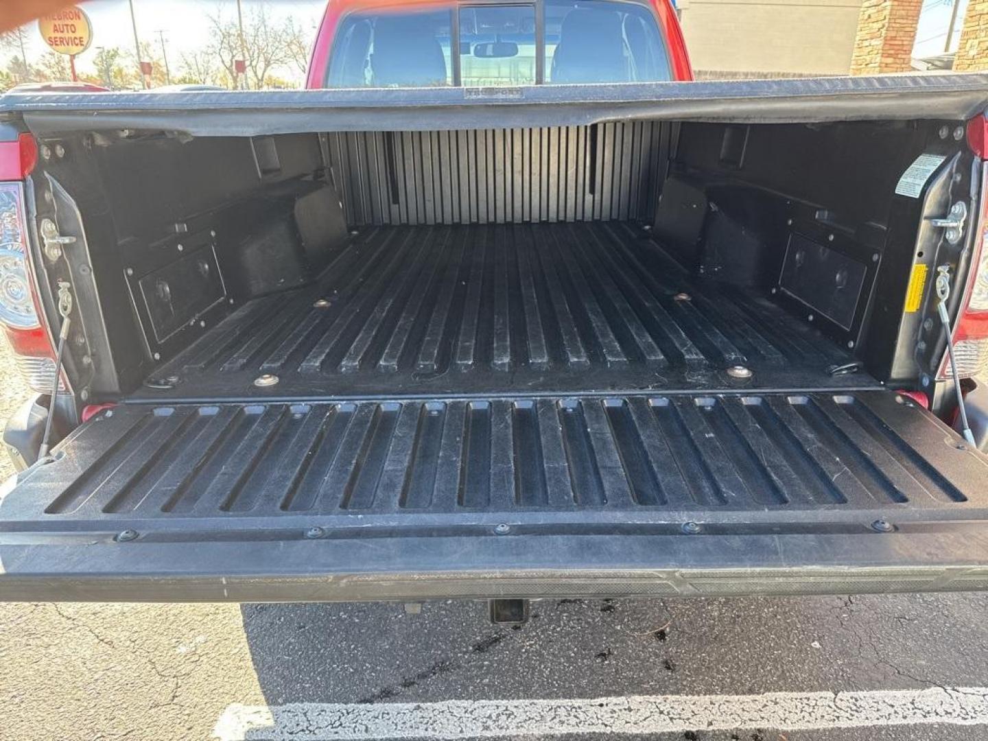 2012 Barcelona Red Metallic /Graphite Toyota Tacoma SR5 (5TFUX4EN6CX) with an 2.7L I4 DOHC 16V engine, Manual transmission, located at 8595 Washington St., Thornton, CO, 80229, (303) 287-5511, 39.852348, -104.978447 - 2012 Toyota Tacoma 4x4, manual transmission, 4cyl that is a 9.7 out of 10 condition wise. Non smoker, no rust and nicely equipped with SR5 package. You will not find a nicer one anywhere. <br><br>All Cars Have Clean Titles And Are Serviced Before Sale., Backup Camera, Non Smoker, No Pet Odor Or Hair - Photo#17