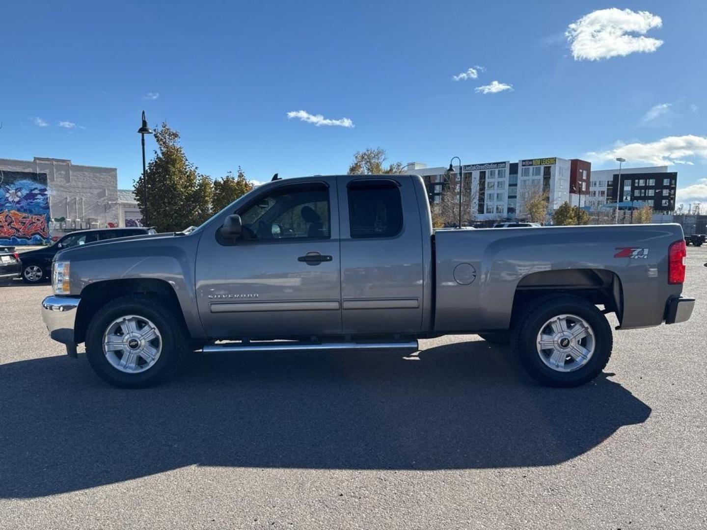 2013 Graystone Metallic /Ebony Chevrolet Silverado 1500 LT (1GCRKSE73DZ) with an Vortec 5.3L V8 SFI VVT Flex Fuel engine, Automatic transmission, located at 8595 Washington St., Thornton, CO, 80229, (303) 287-5511, 39.852348, -104.978447 - 2013 Chevrolet Silverado 1500 with crazy low miles!! This 2 owner truck is in mint condition inside and out with ZERO rust. You will not find a nicer low milage truck. No Accidents, Clean Title.<br><br>All Cars Have Clean Titles And Are Serviced Before Sale., Clean Carfax, No Accident, Vortec 5.3L V - Photo#7