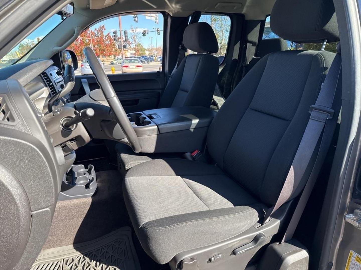 2013 Graystone Metallic /Ebony Chevrolet Silverado 1500 LT (1GCRKSE73DZ) with an Vortec 5.3L V8 SFI VVT Flex Fuel engine, Automatic transmission, located at 8595 Washington St., Thornton, CO, 80229, (303) 287-5511, 39.852348, -104.978447 - 2013 Chevrolet Silverado 1500 with crazy low miles!! This 2 owner truck is in mint condition inside and out with ZERO rust. You will not find a nicer low milage truck. No Accidents, Clean Title.<br><br>All Cars Have Clean Titles And Are Serviced Before Sale., Clean Carfax, No Accident, Vortec 5.3L V - Photo#17